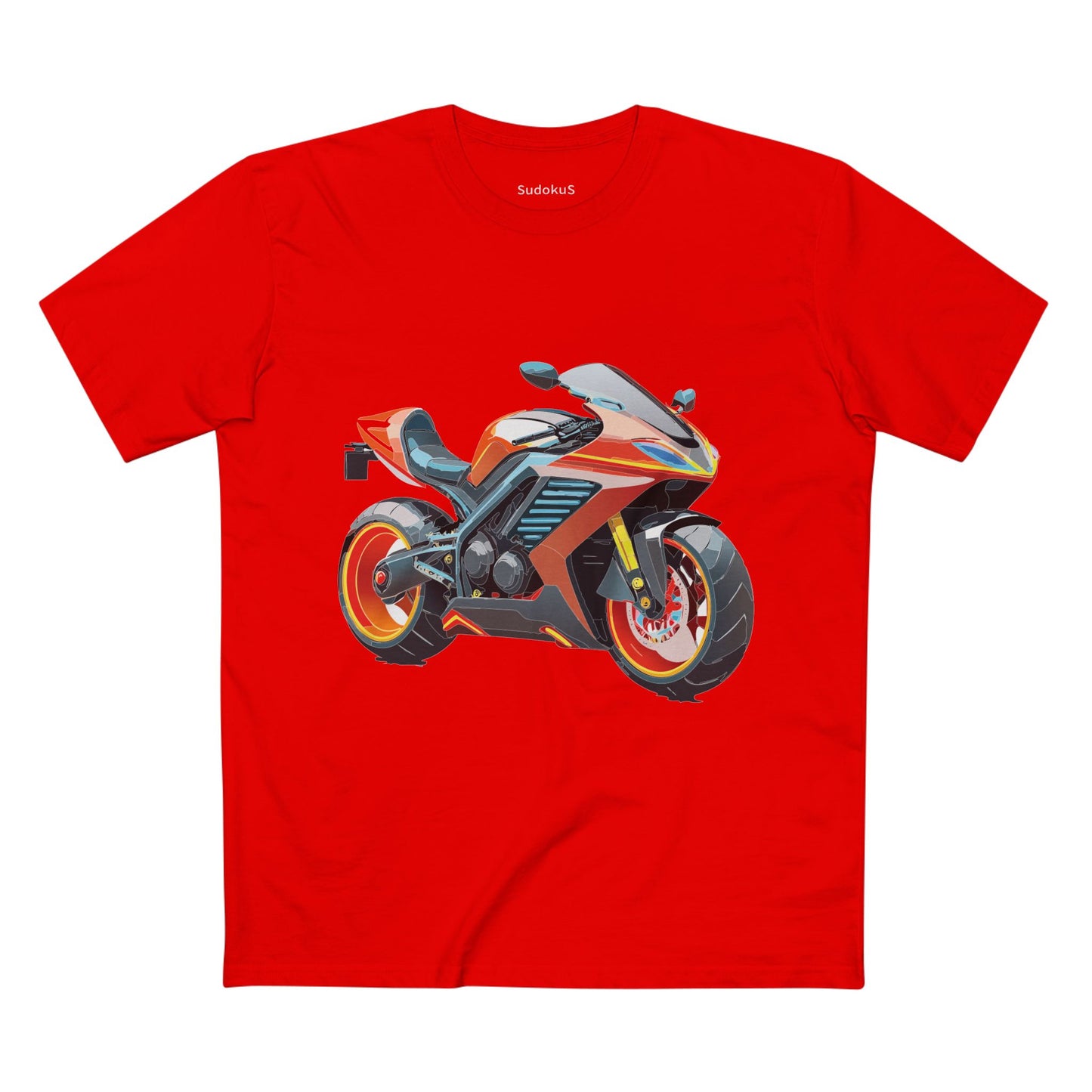 Bike Shirt, Moto Shirt - SudokuS