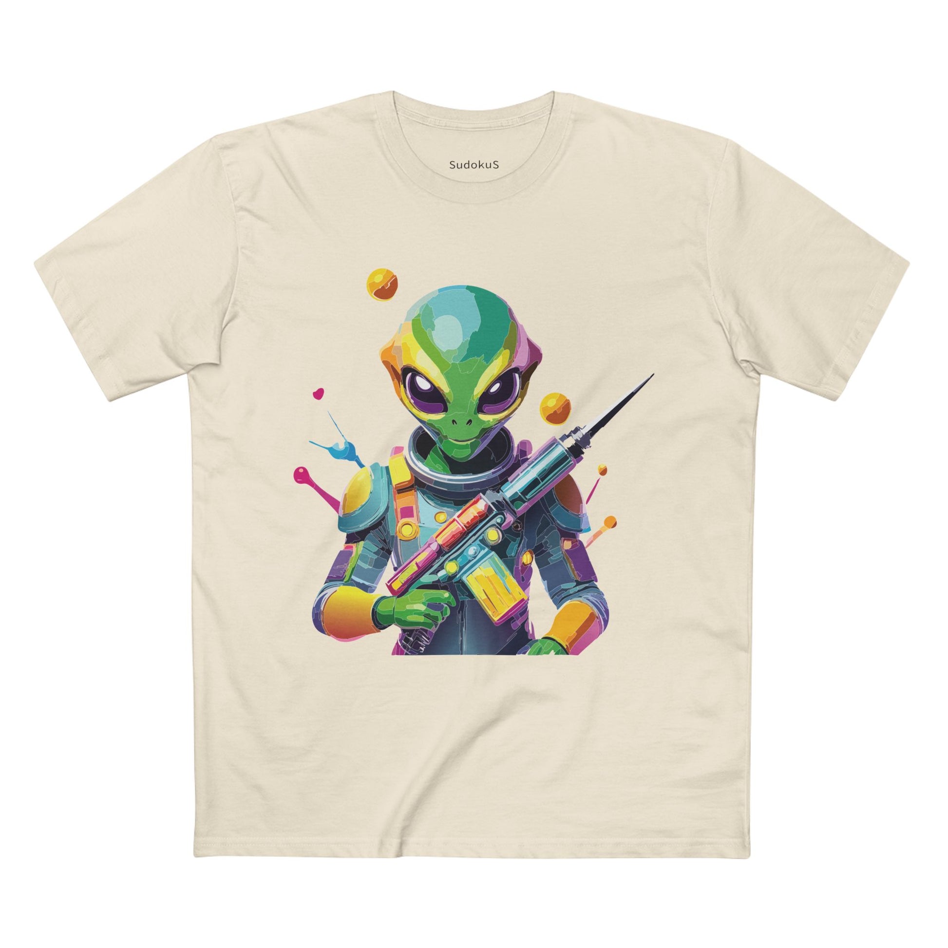Aliens Shirt, Cosmo Shirt - SudokuS