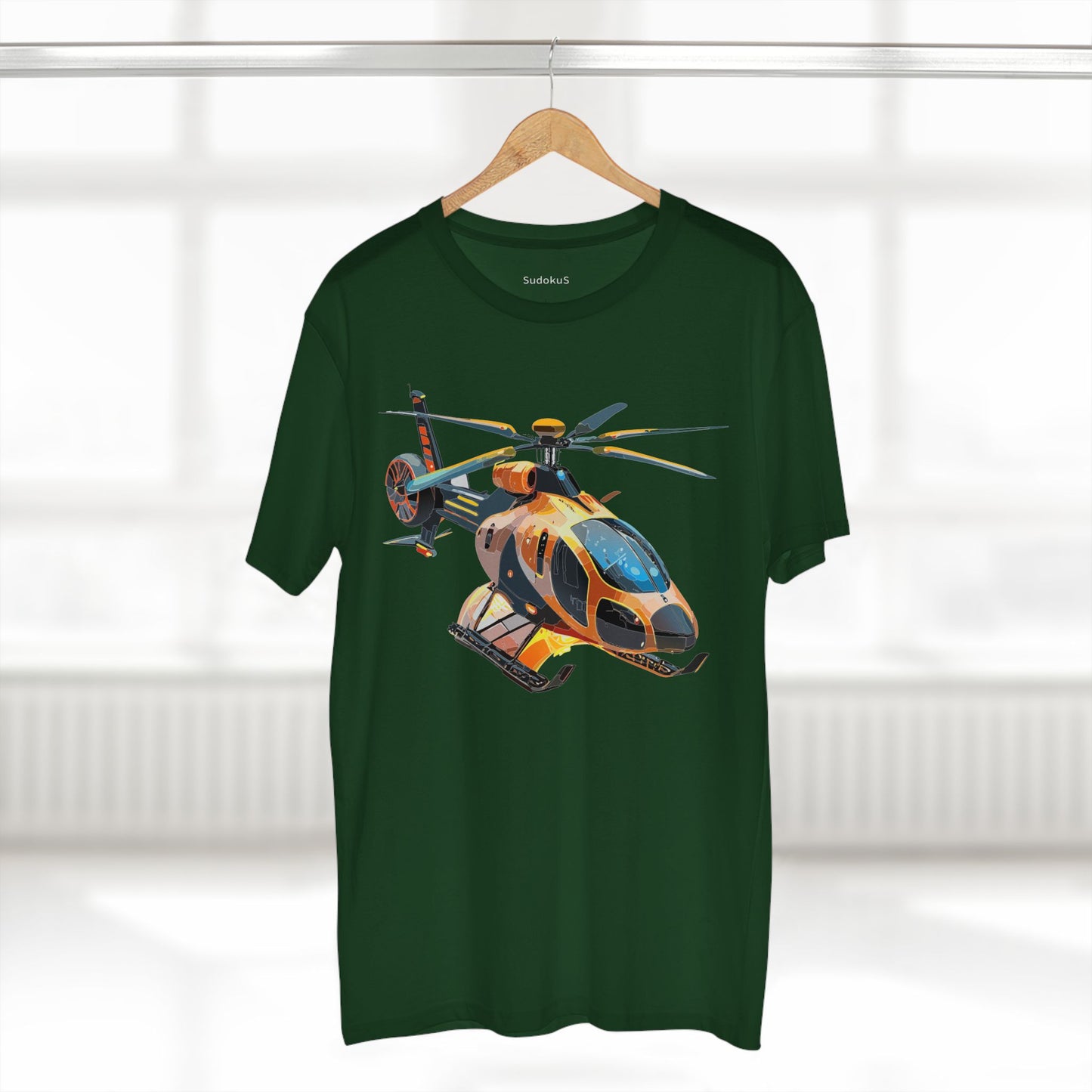 Helicopter Shirt, Chopper Shirt