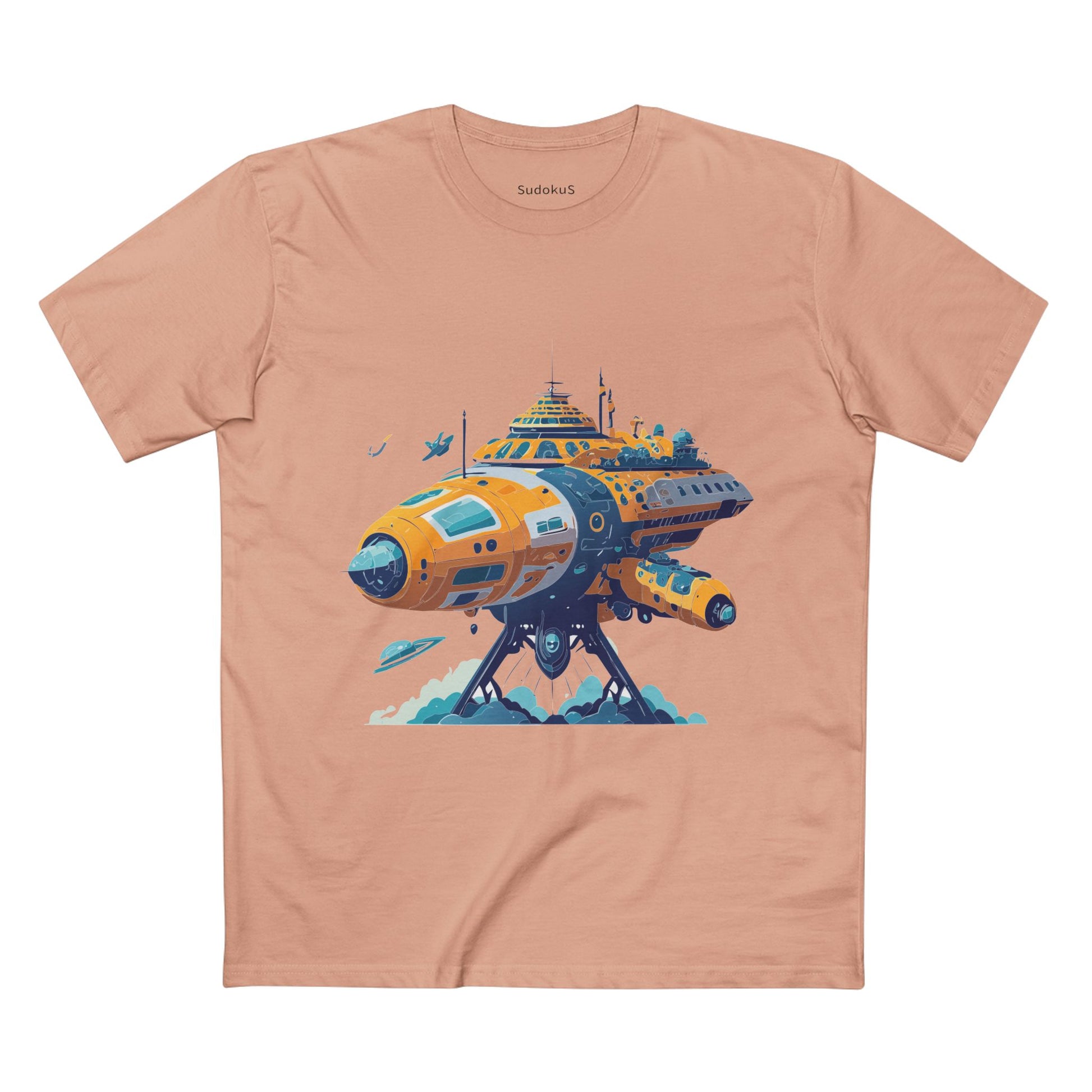Aliens Shirt, Cosmo Shirt - SudokuS