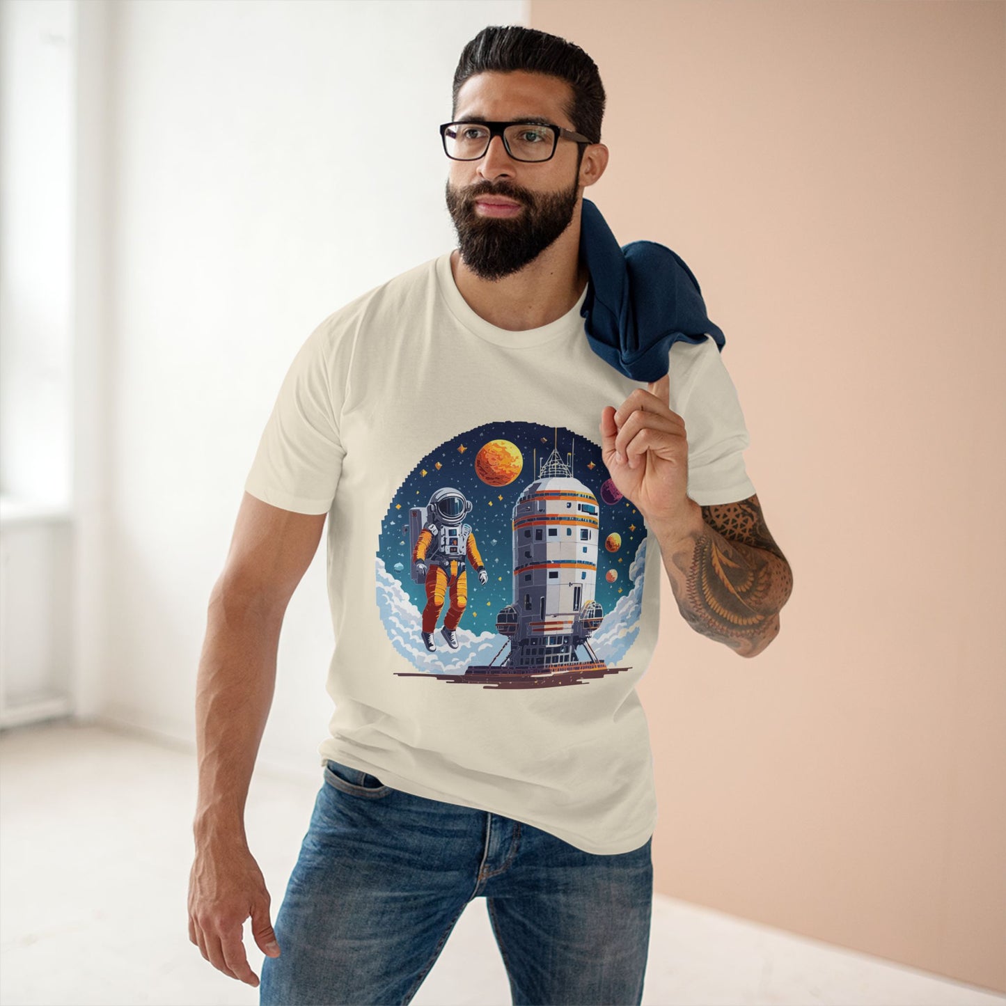 Cosmos Shirt, Astronaut Shirt