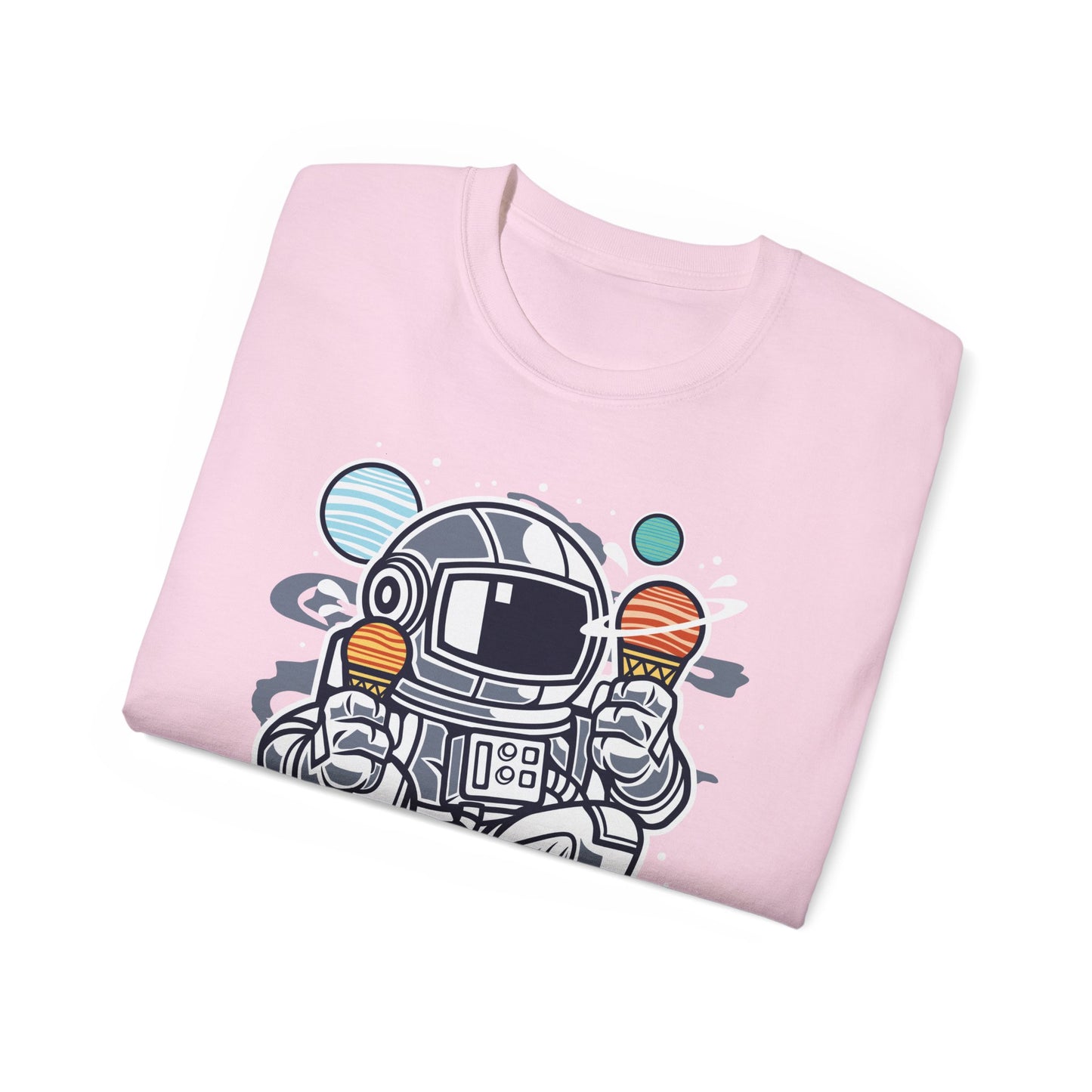 Astronaut Tee Shirt, Astronaut Graphic T‑Shirt, Cartoon Graphic T-Shirt, Art Design Shirt, Cosmos Tee Shirts
