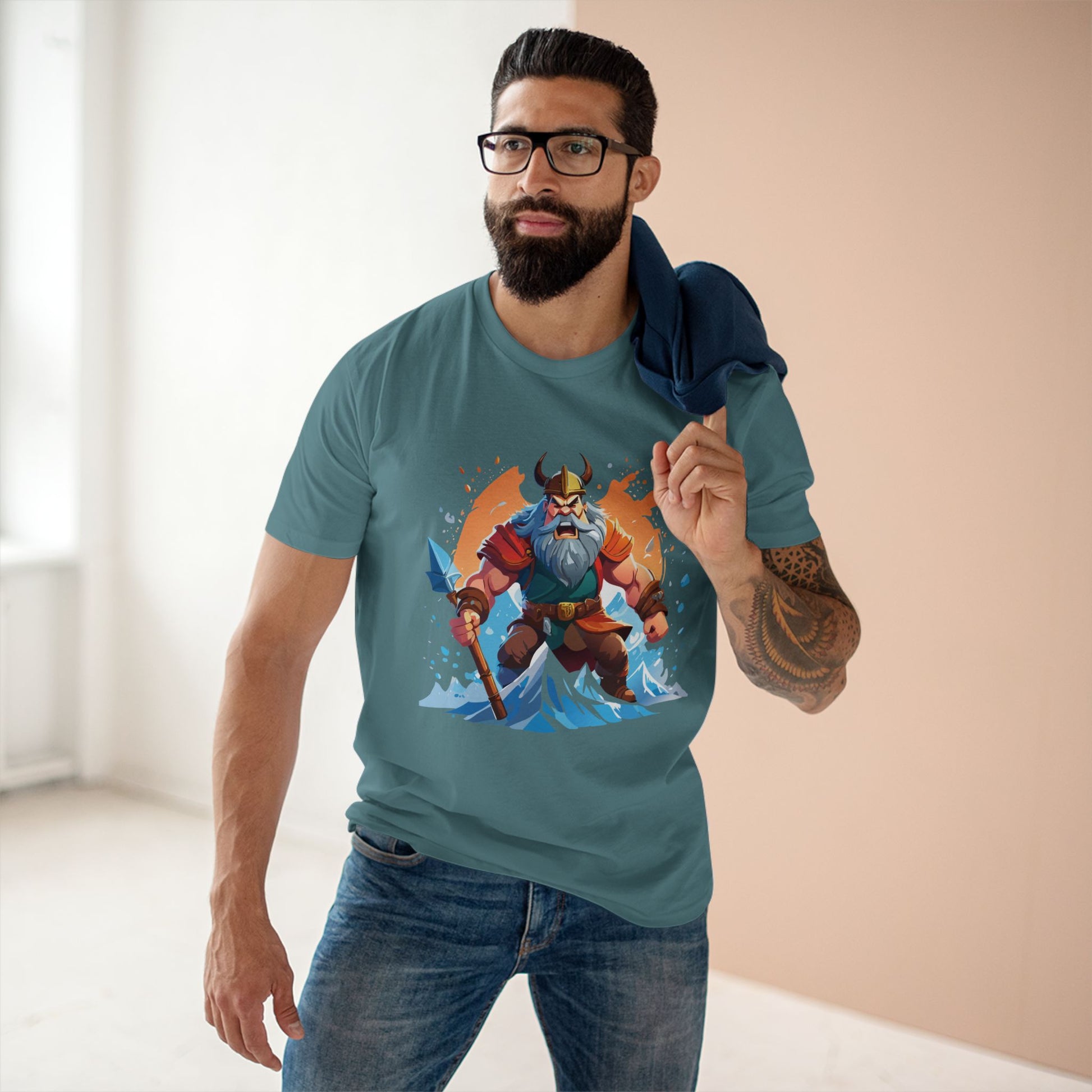 Viking Shirt, Nordic Shirt - SudokuS