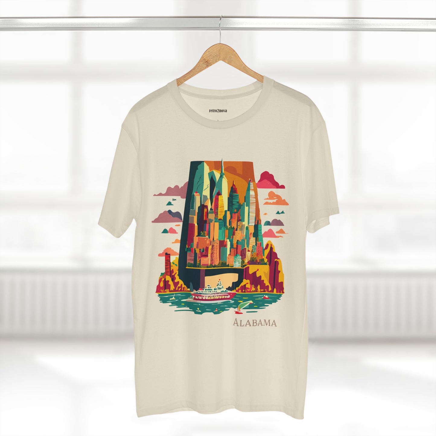 US State Shirts, Alabama Shirt
