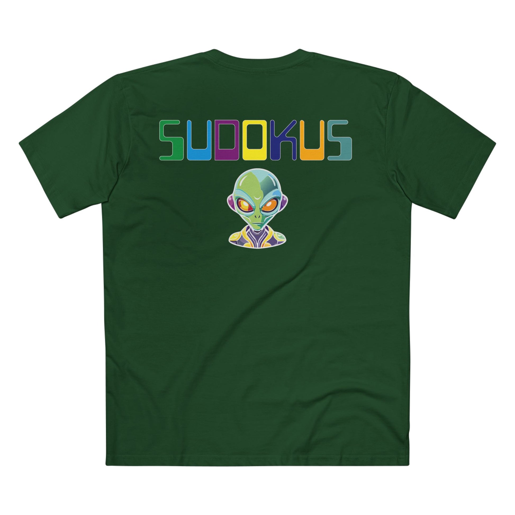 Aliens Shirt, Cosmo Shirt - SudokuS