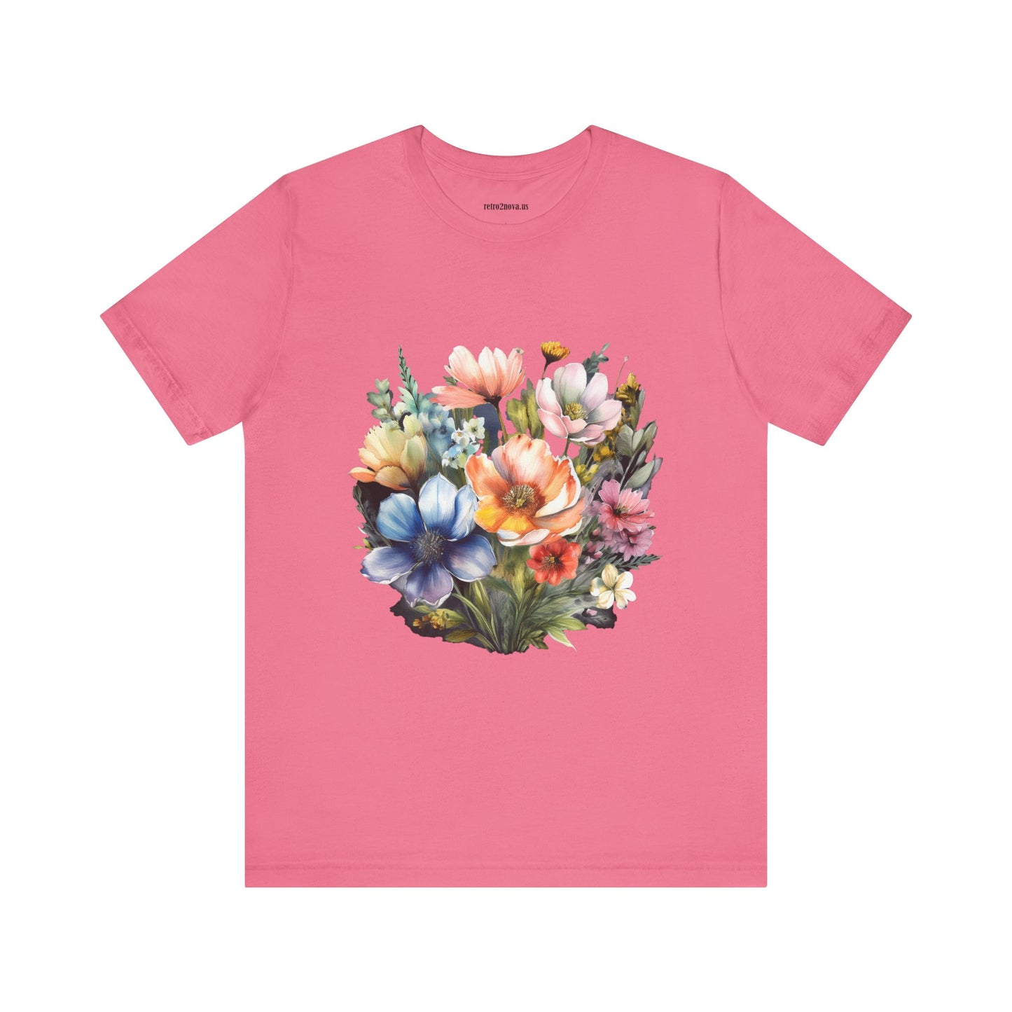 Flowers Shirt, Floral Shirt