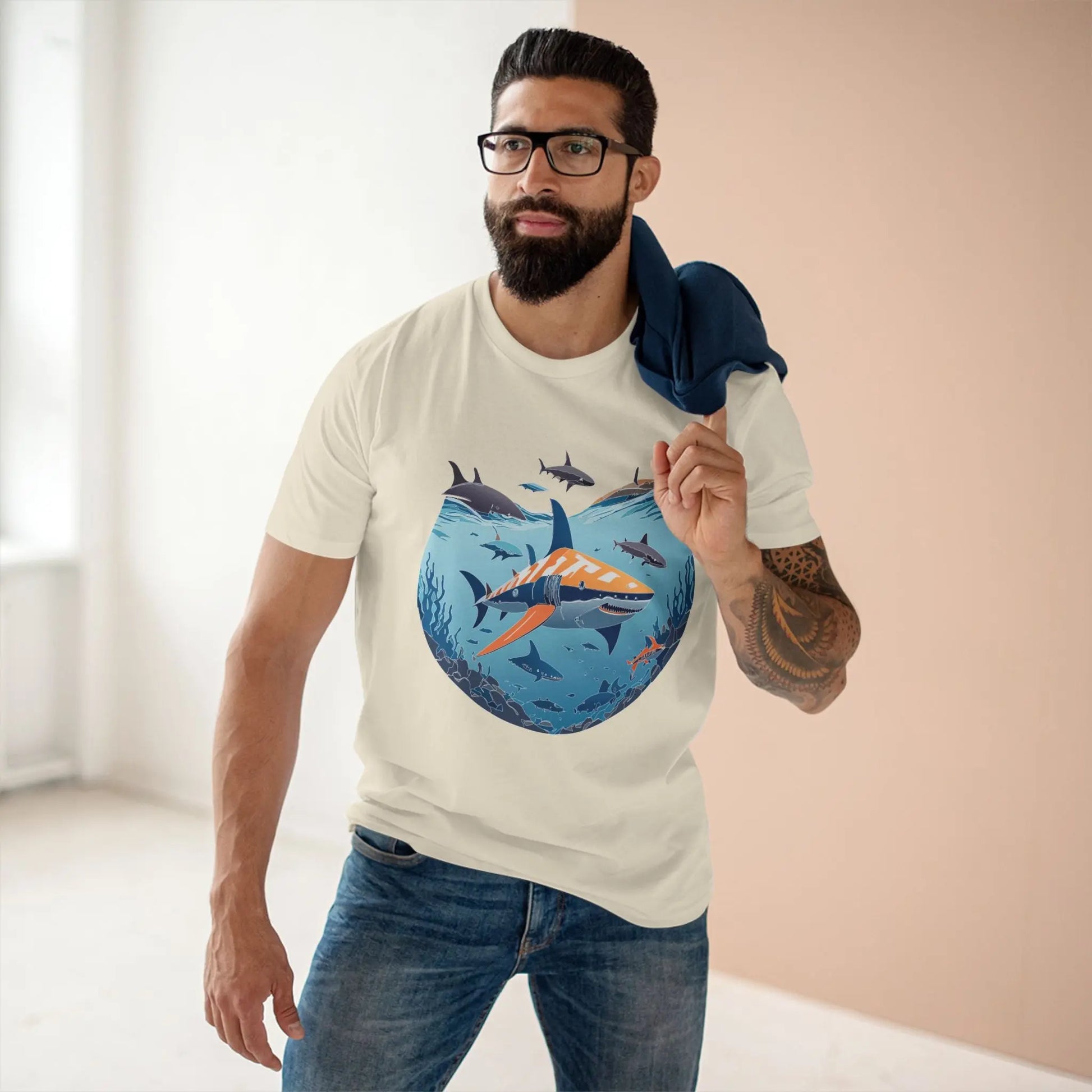 Ocean Coast Shirts, Ocean Shirt - SudokuS