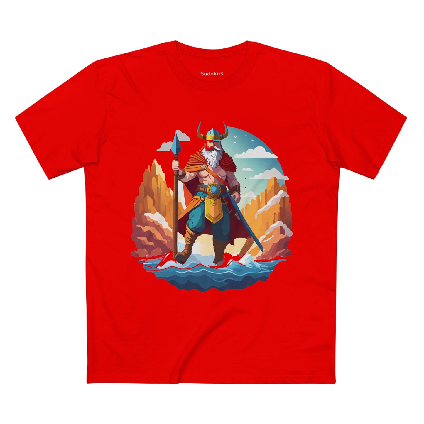 Viking Shirt, Nordic Shirt - SudokuS
