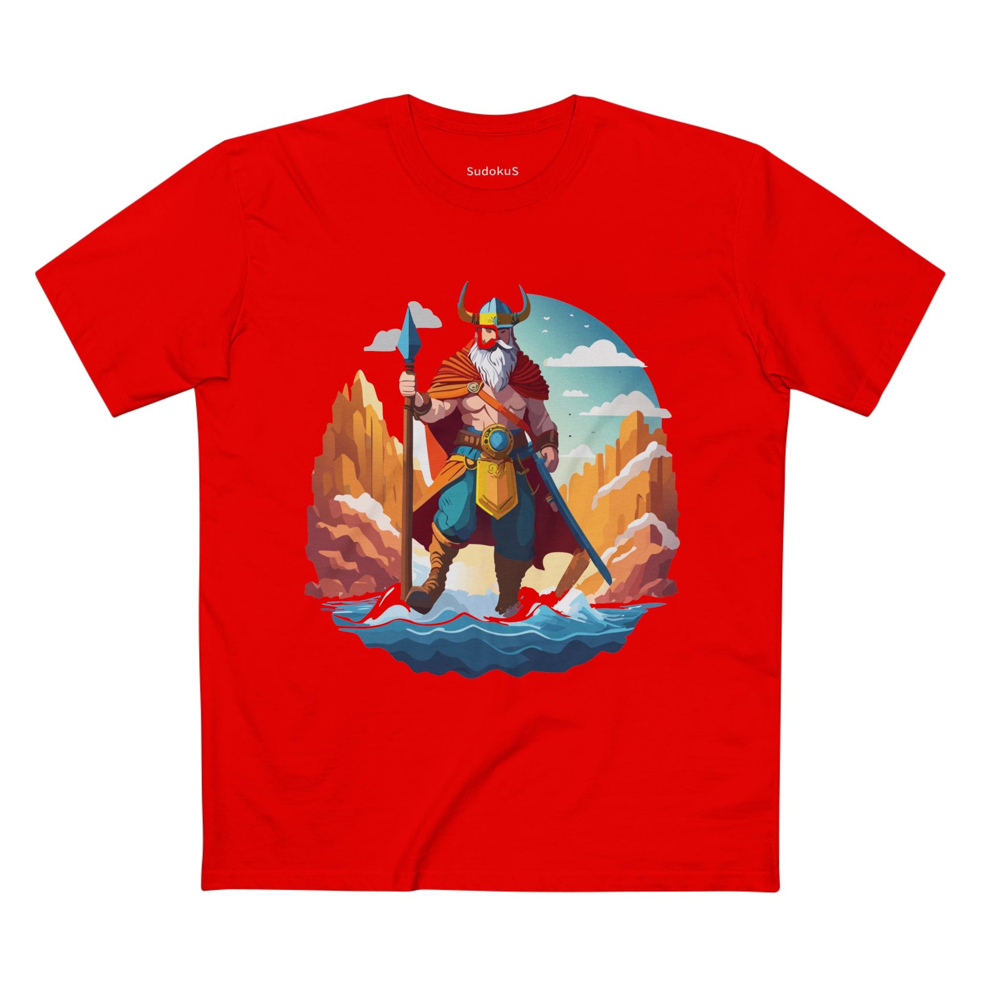 Viking Shirt, Nordic Shirt - SudokuS