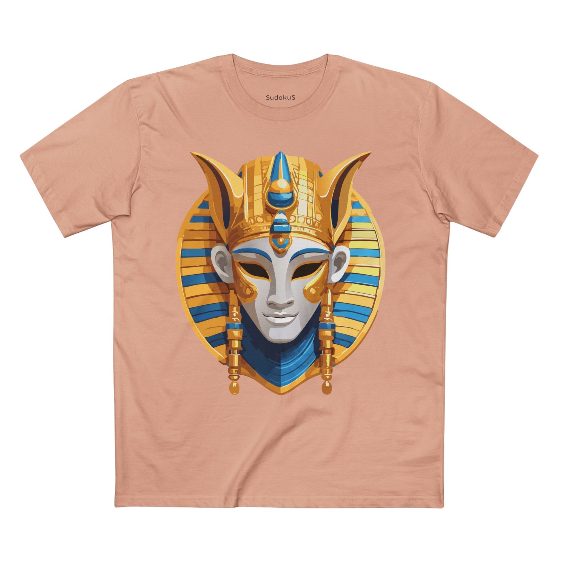 Mask Shirt, Shirt with Face - SudokuS