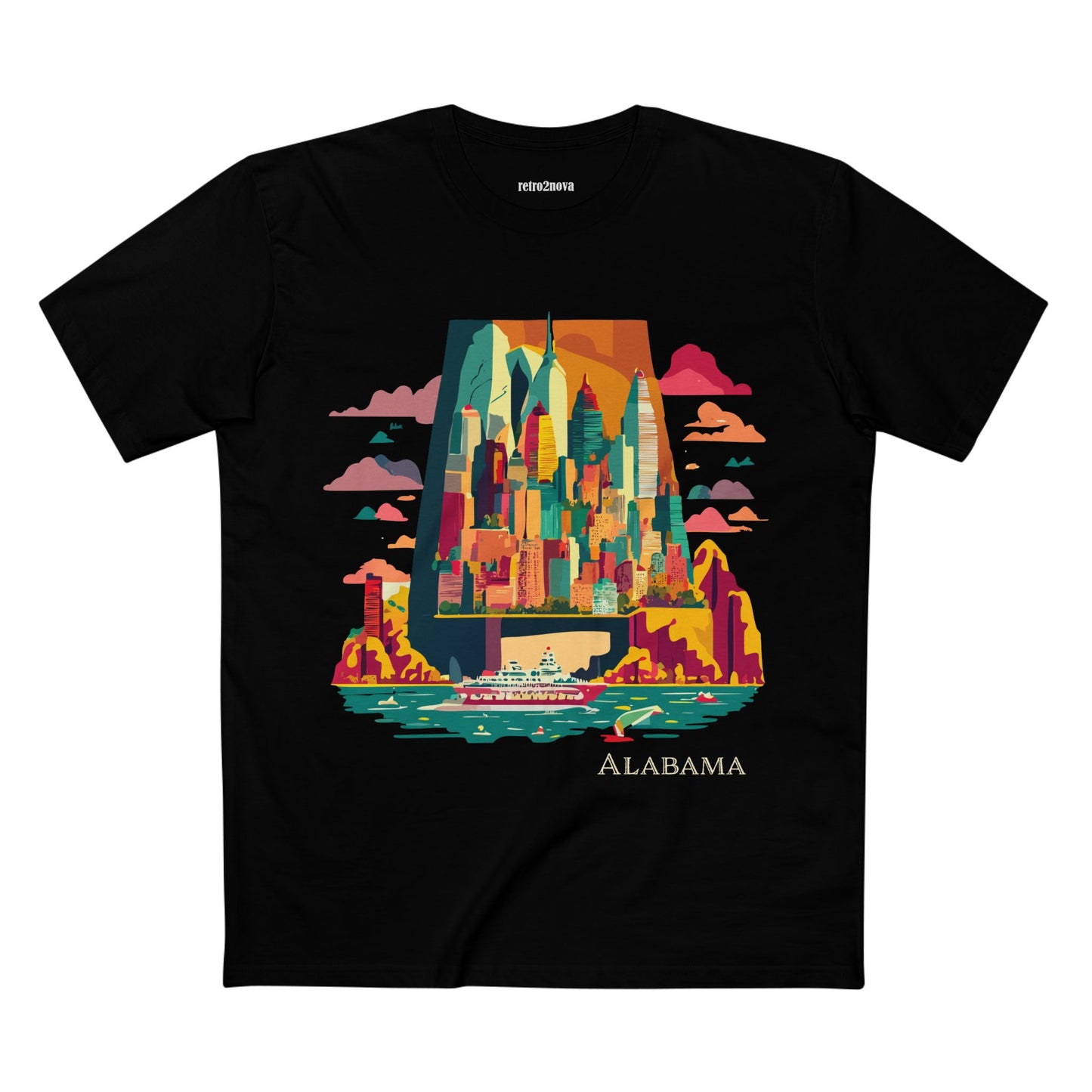 US State Shirts, Alabama Shirt