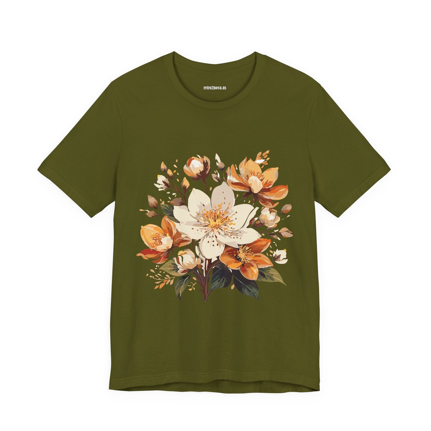 Flowers Shirt, Floral Shirt