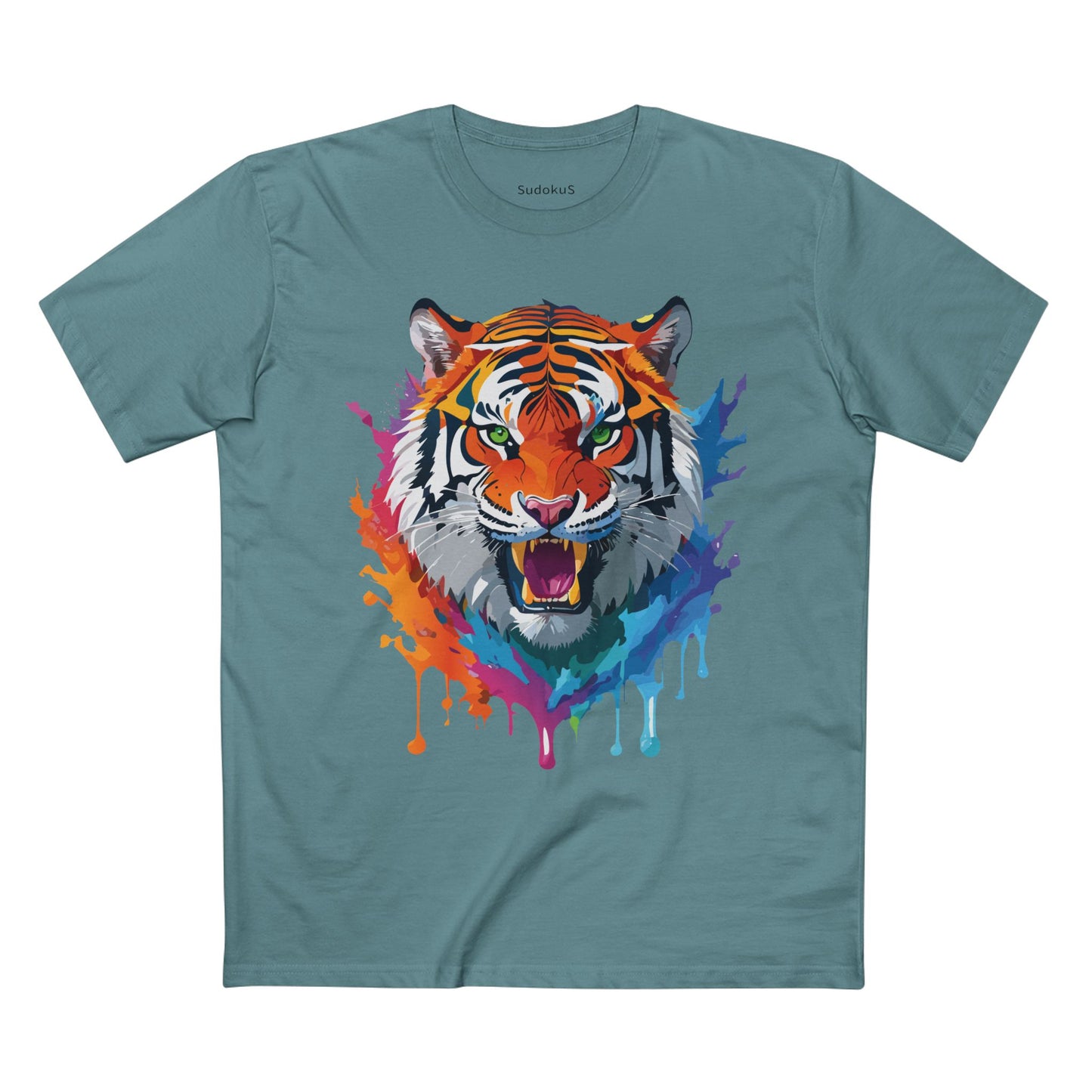 Animal Shirt, Tiger Shirt - SudokuS