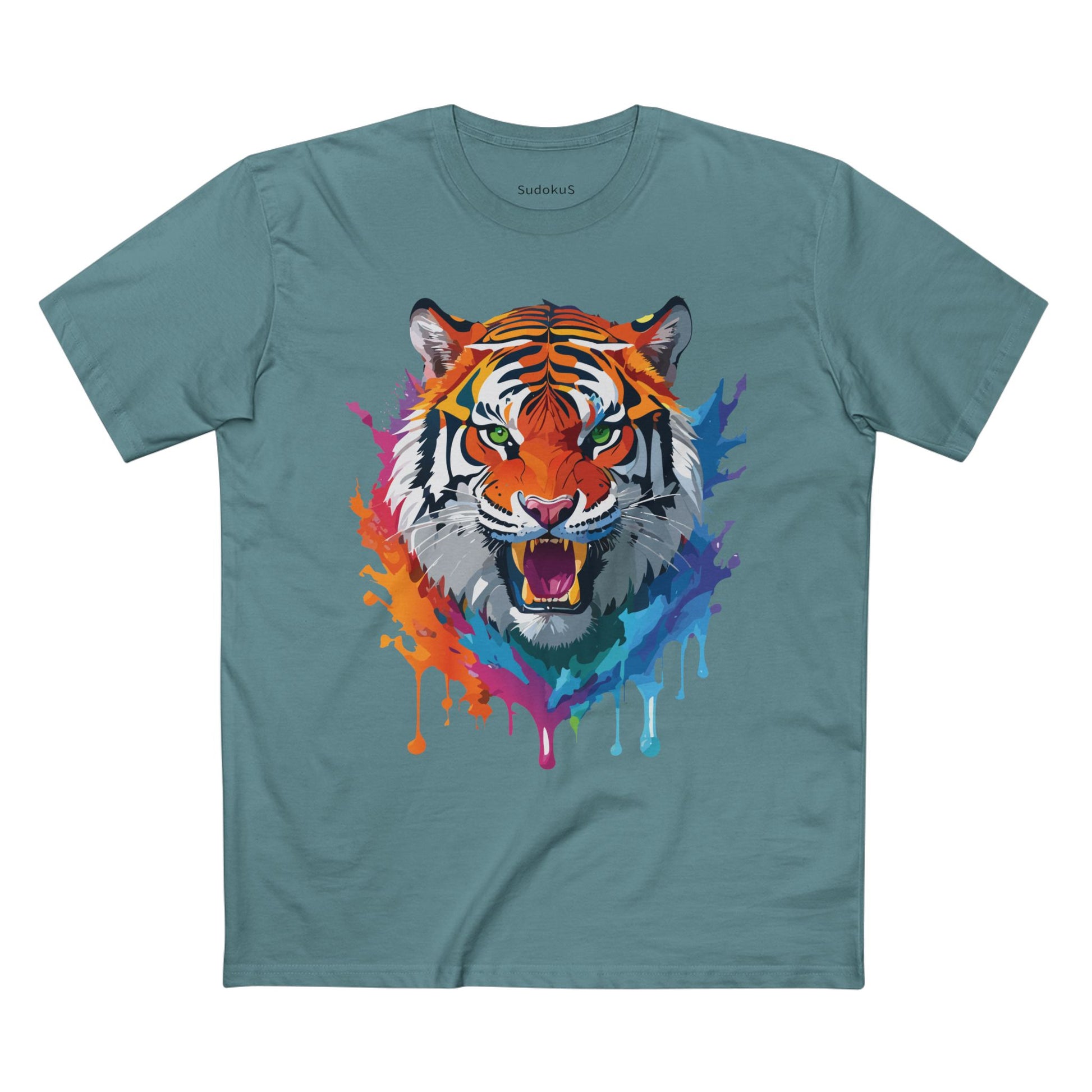 Animal Shirt, Tiger Shirt - SudokuS