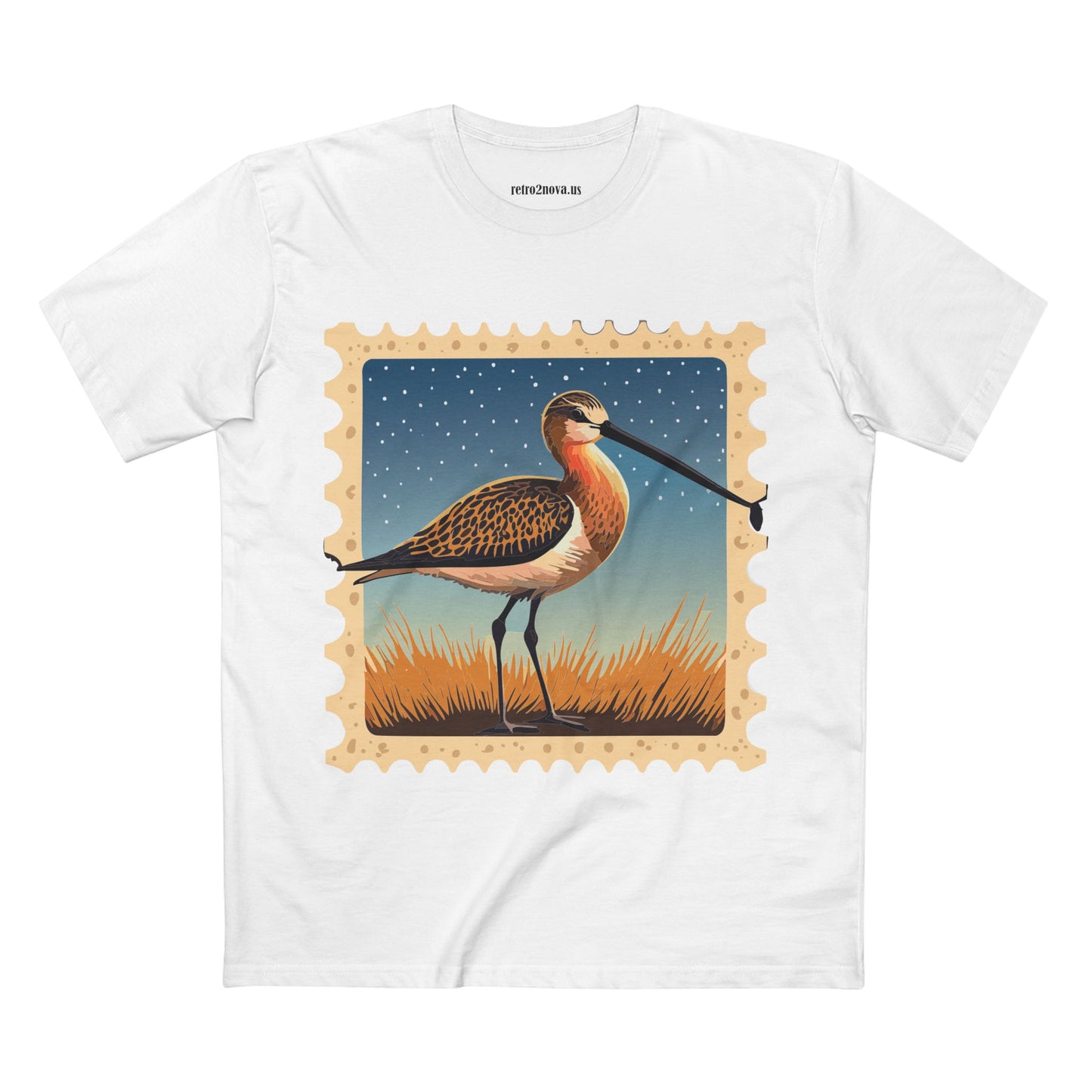 Stamp Shirt, Postage Stamp Shirt