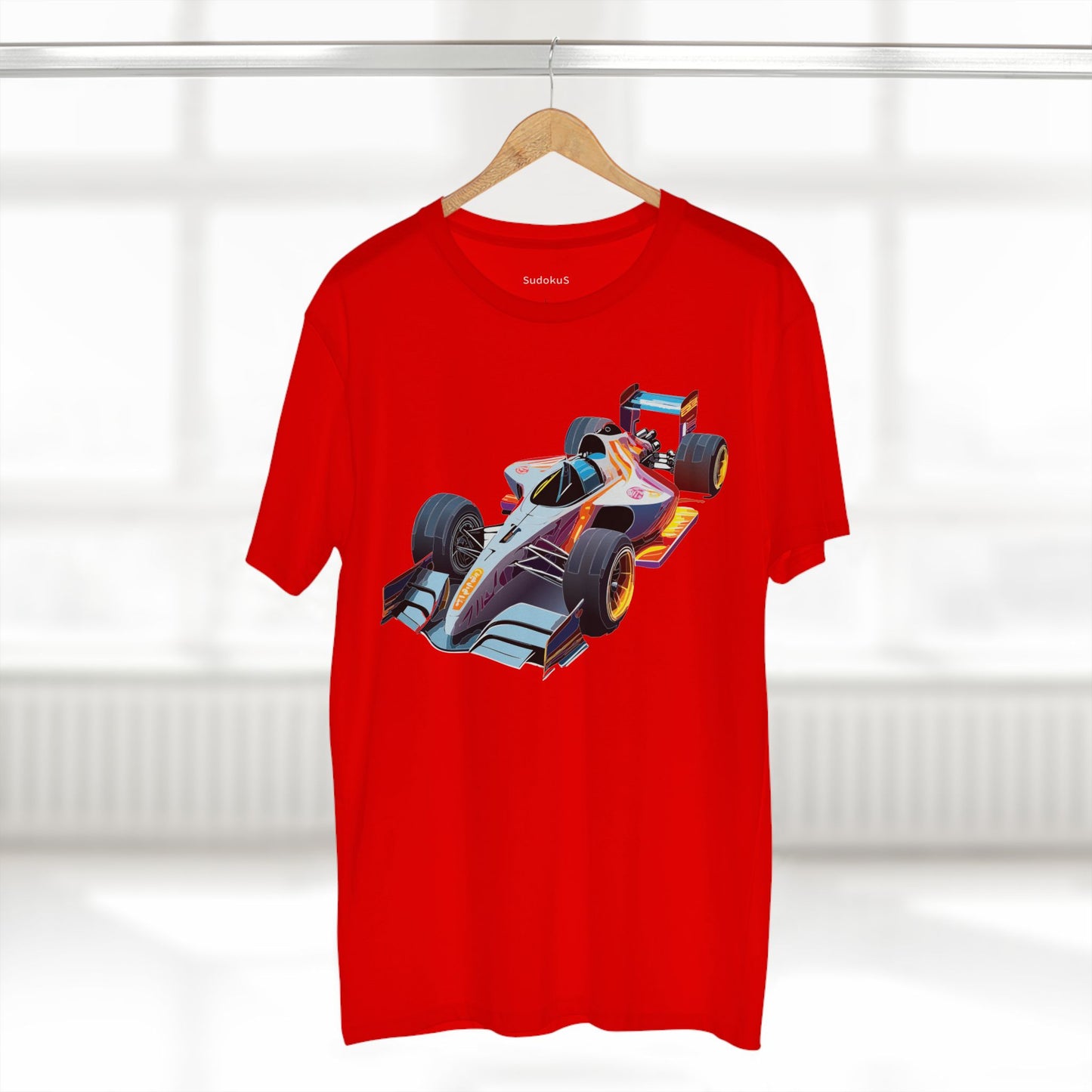 Car Shirt Hot Wheels Unisex Premium Cotton Tee With Unique Car Art Design Graphic Print