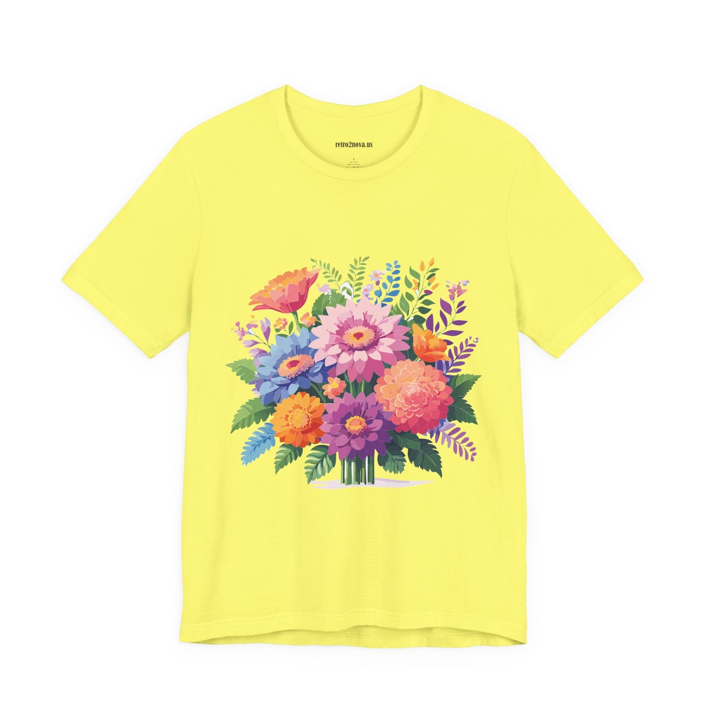 Flowers Shirt, Floral Shirt