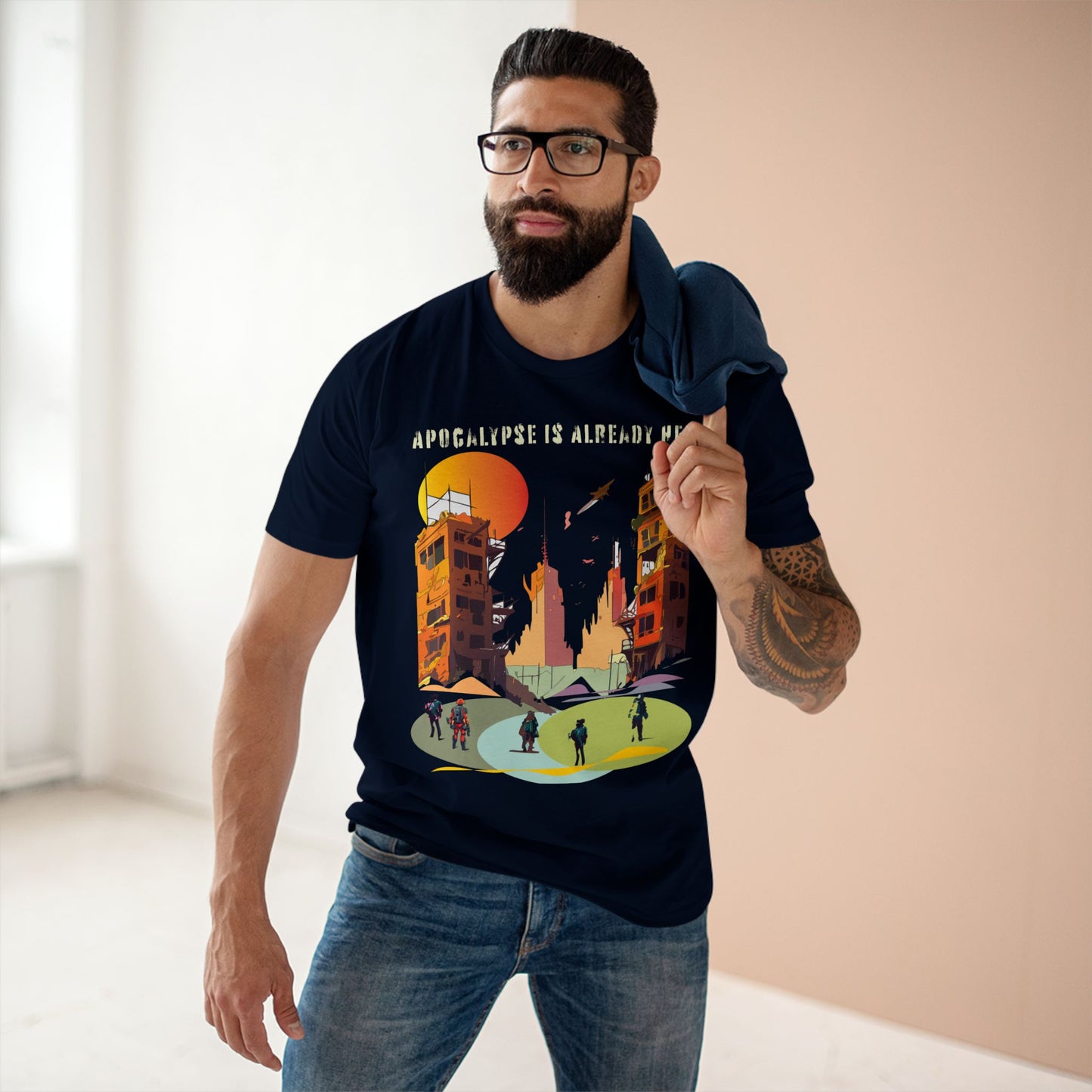 Cataclysm Shirt, Doomsday Shirt