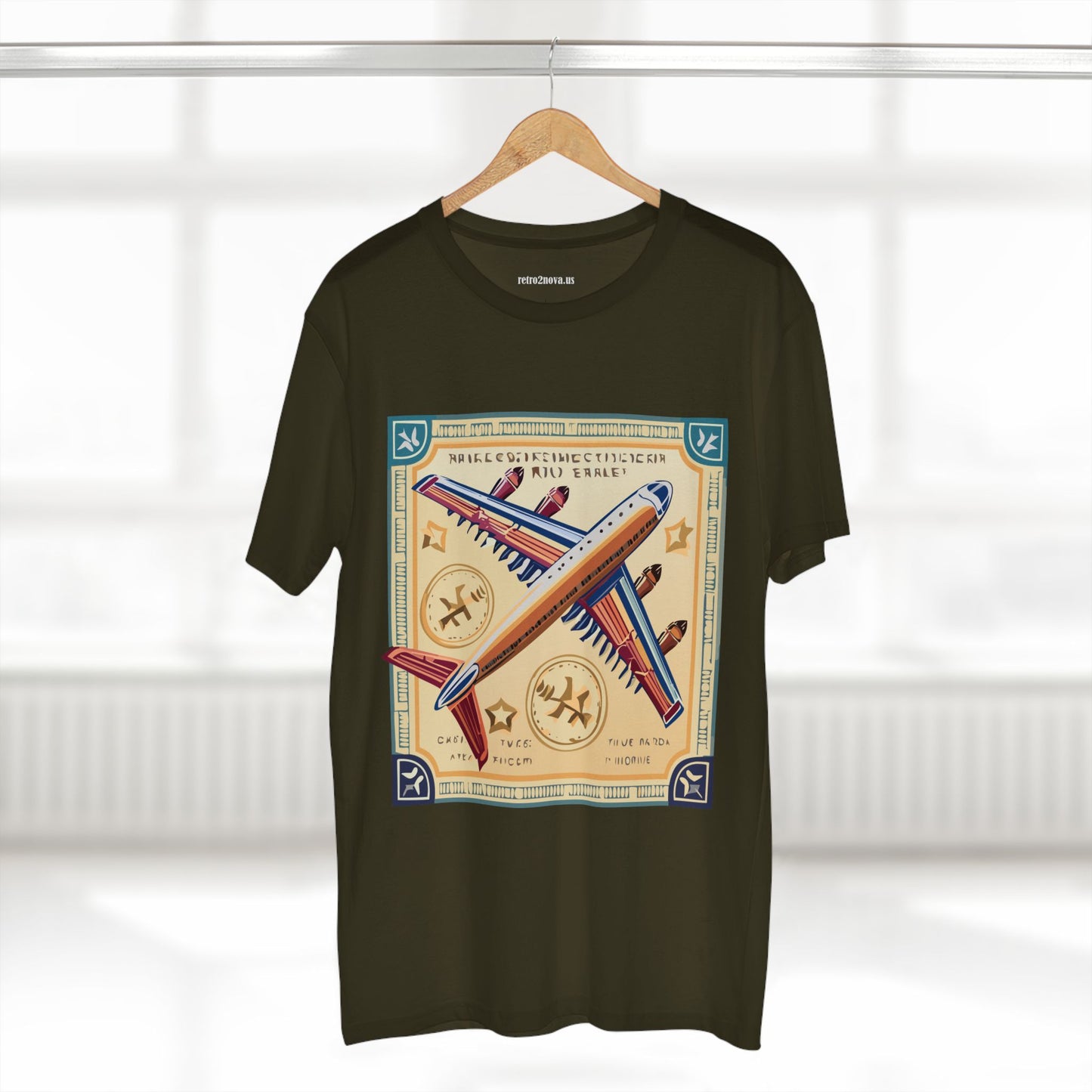 Stamp Shirt, Postage Stamp Shirt