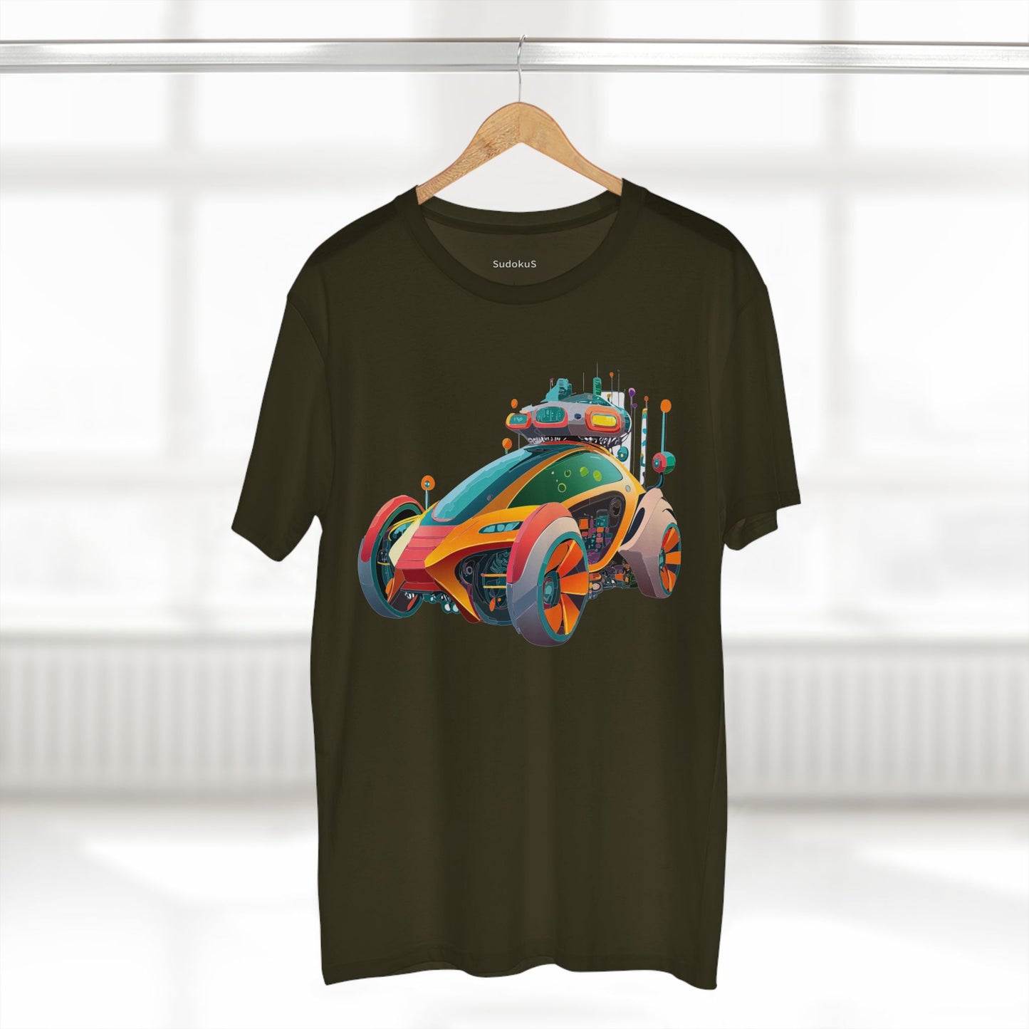 Car Shirt Hot Wheels Unisex Premium Cotton Tee With Unique Art Design Graphic Collection
