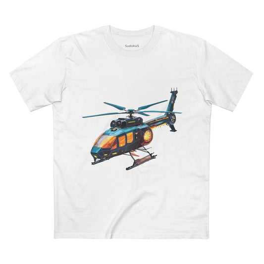 Helicopter Shirt, Chopper Shirt - SudokuS