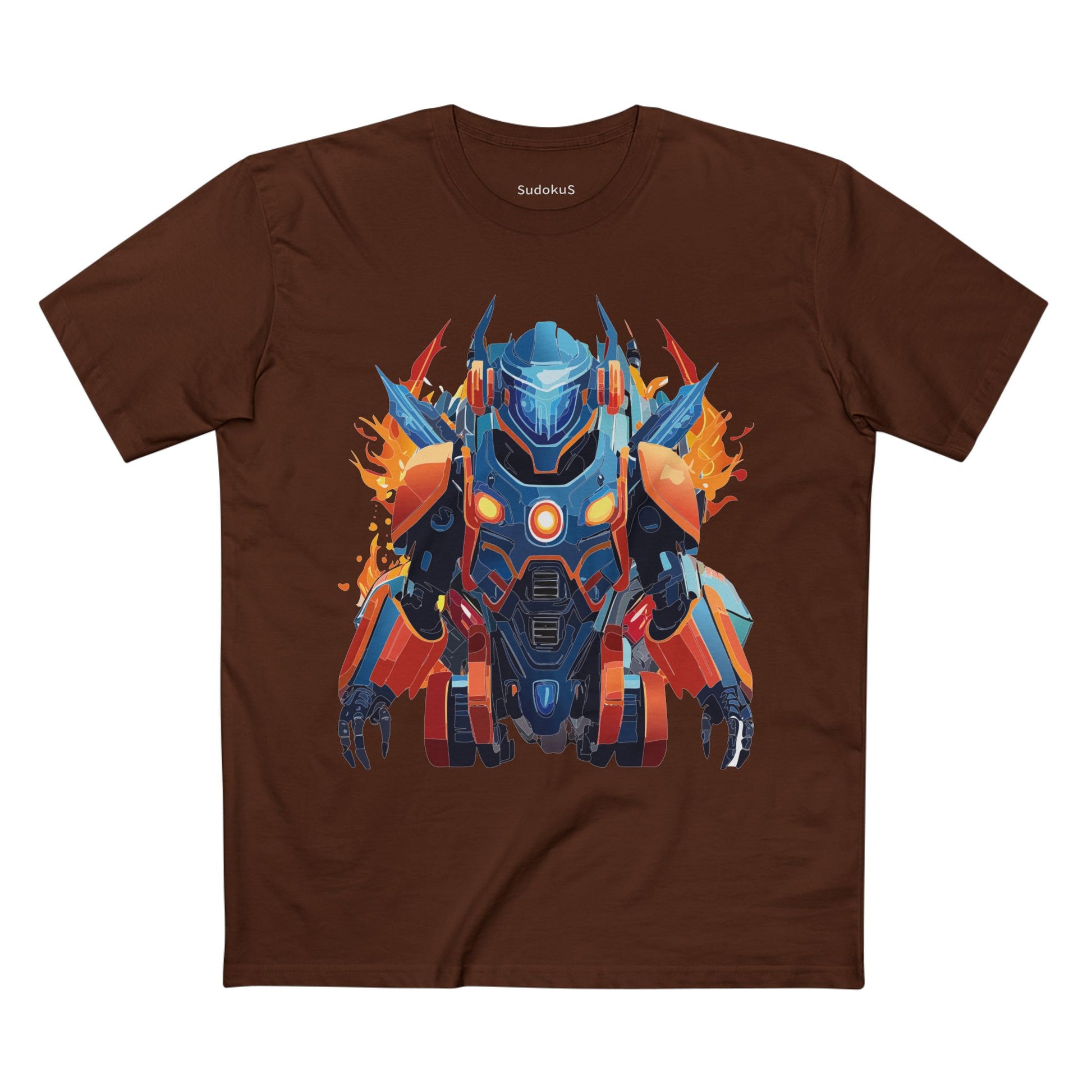 Terminator Shirt, Transformer Shirt - SudokuS