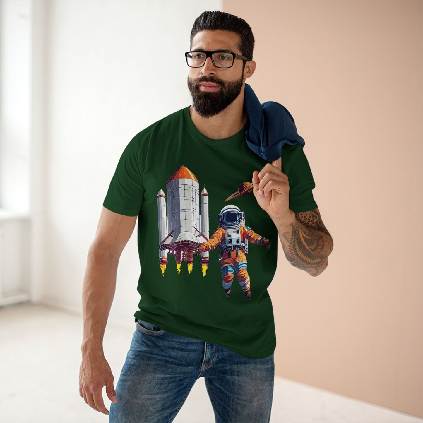 Cosmos Shirt, Astronaut Shirt