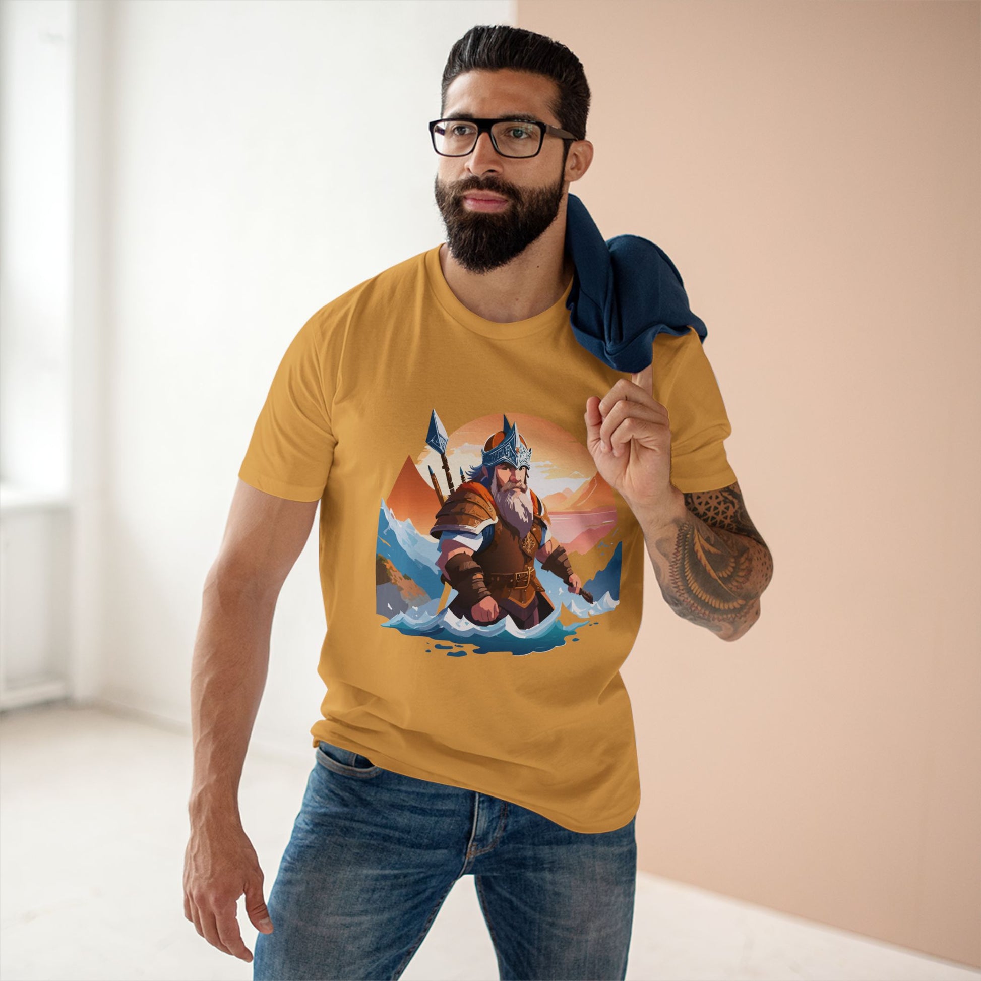 Viking Shirt, Nordic Shirt - SudokuS