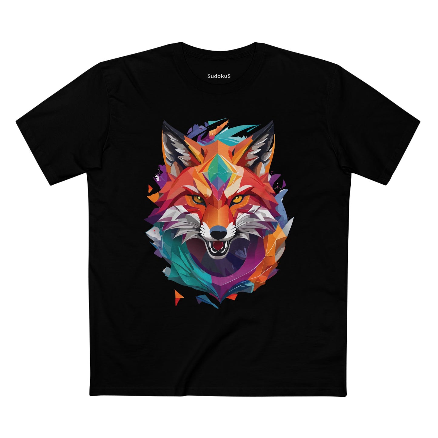 Animal Shirt, Fox Shirt - SudokuS
