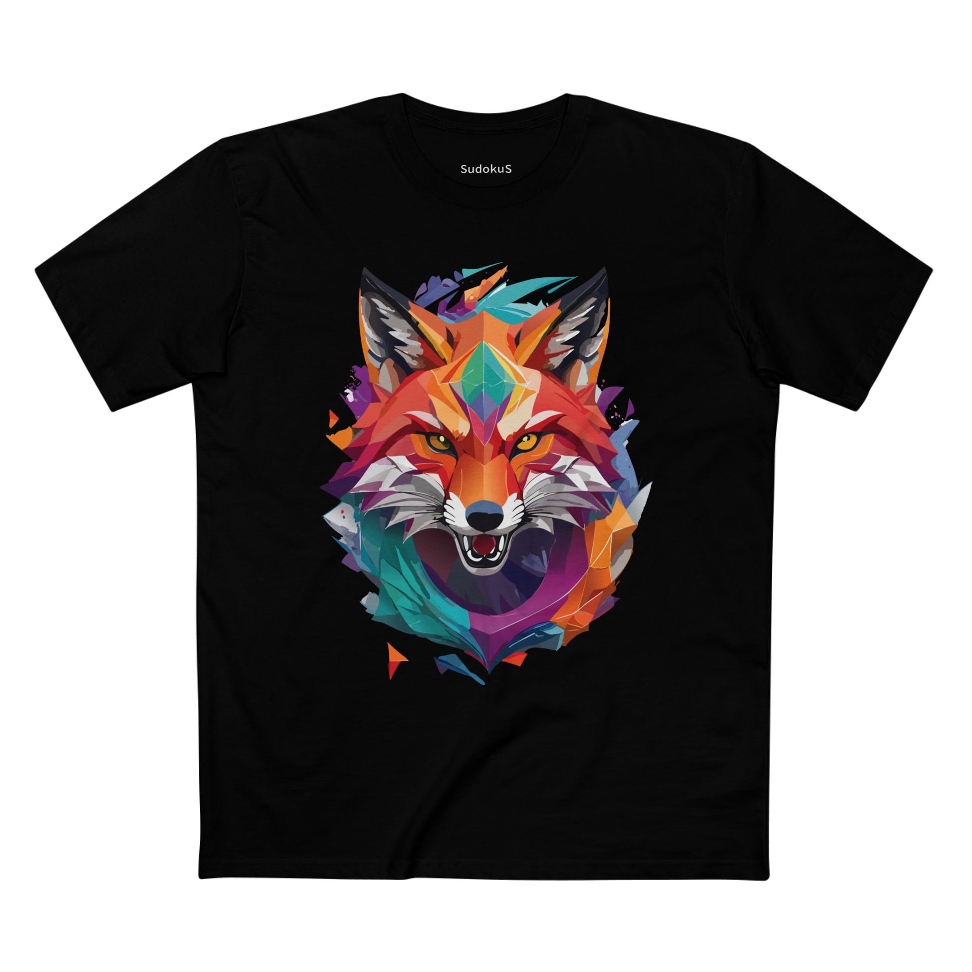 Animal Shirt, Fox Shirt - SudokuS