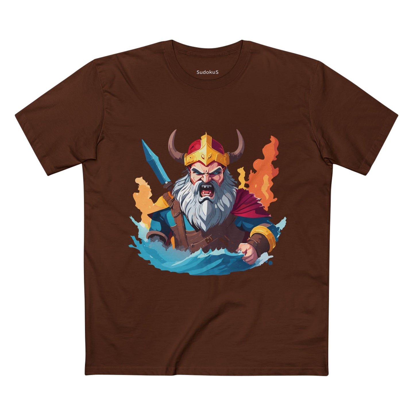 Viking Shirt, Nordic Shirt - SudokuS