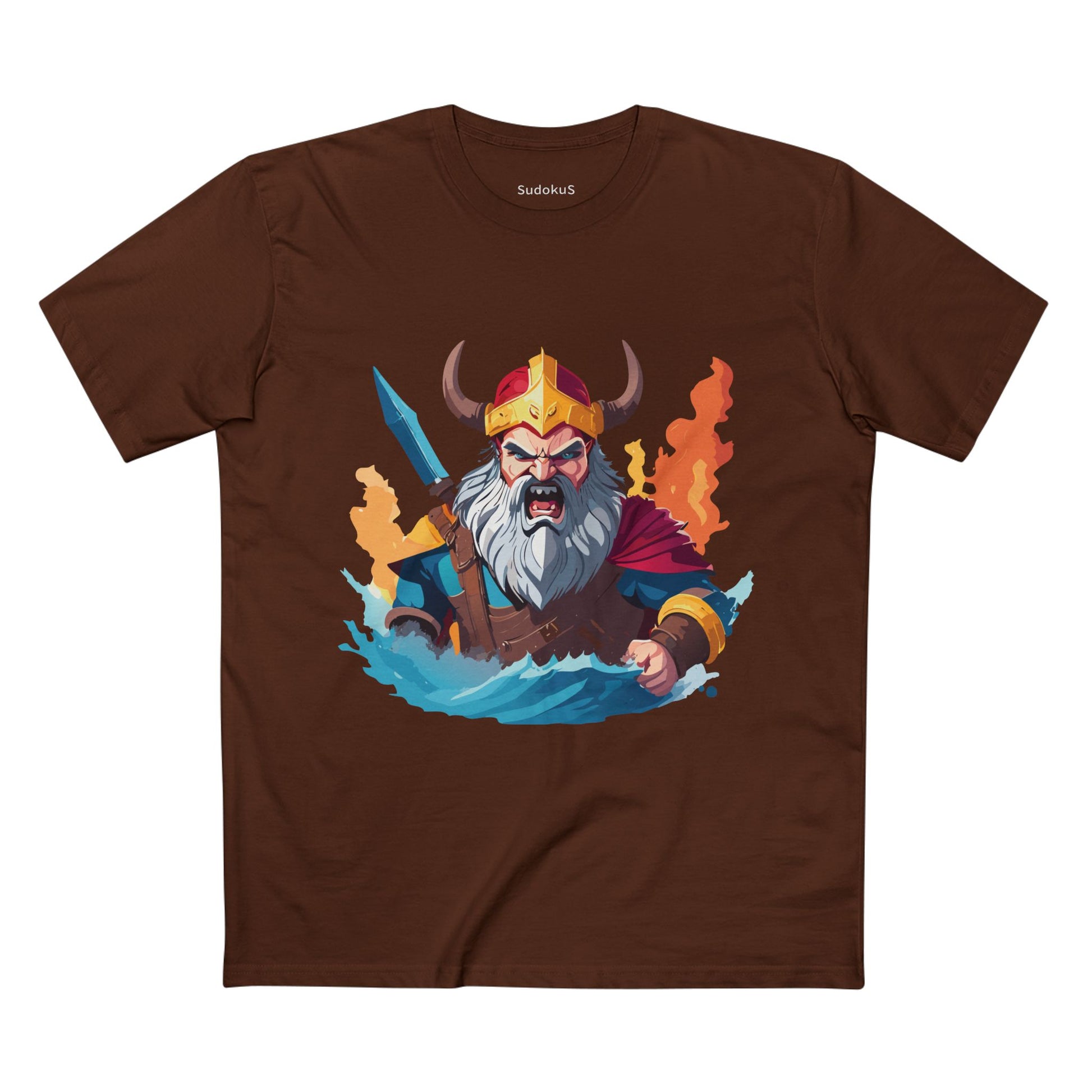 Viking Shirt, Nordic Shirt - SudokuS