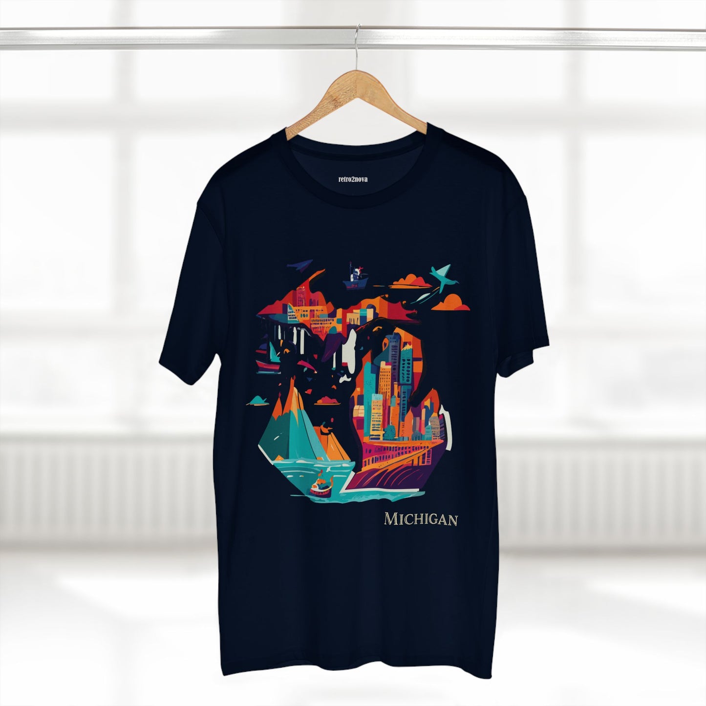 US State Shirts, Michigan Shirt
