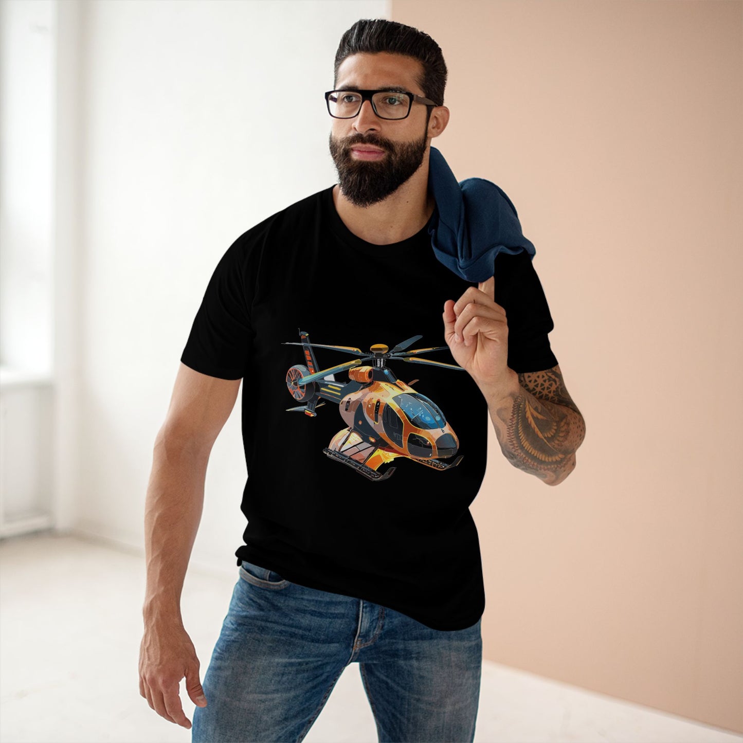 Helicopter Shirt, Chopper Shirt - SudokuS