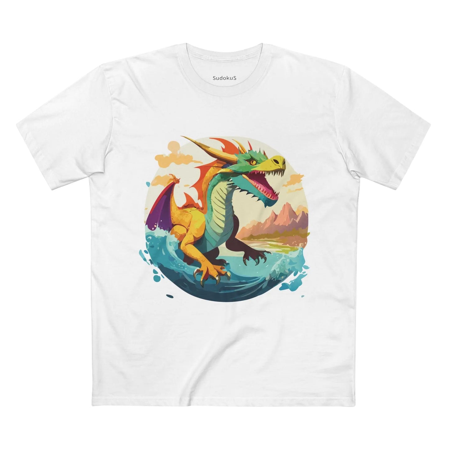 Dragons Shirt, Shirt Dragon - SudokuS