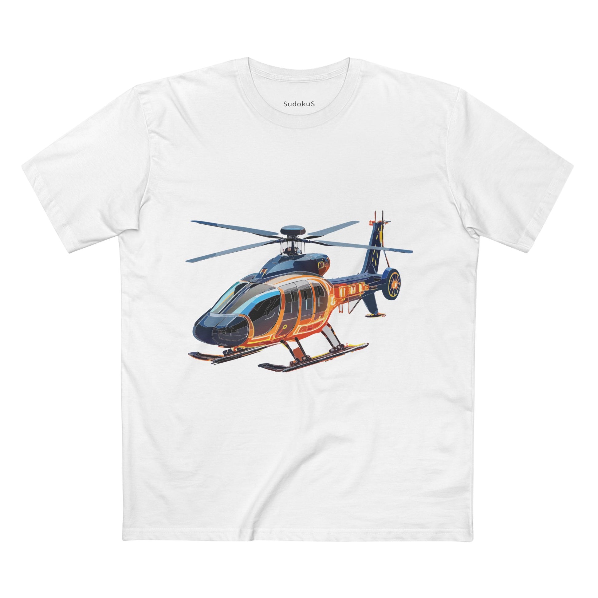 Helicopter Shirt, Chopper Shirt - SudokuS