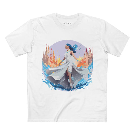 Ladies Graphic Tees, Dancer Shirt - SudokuS