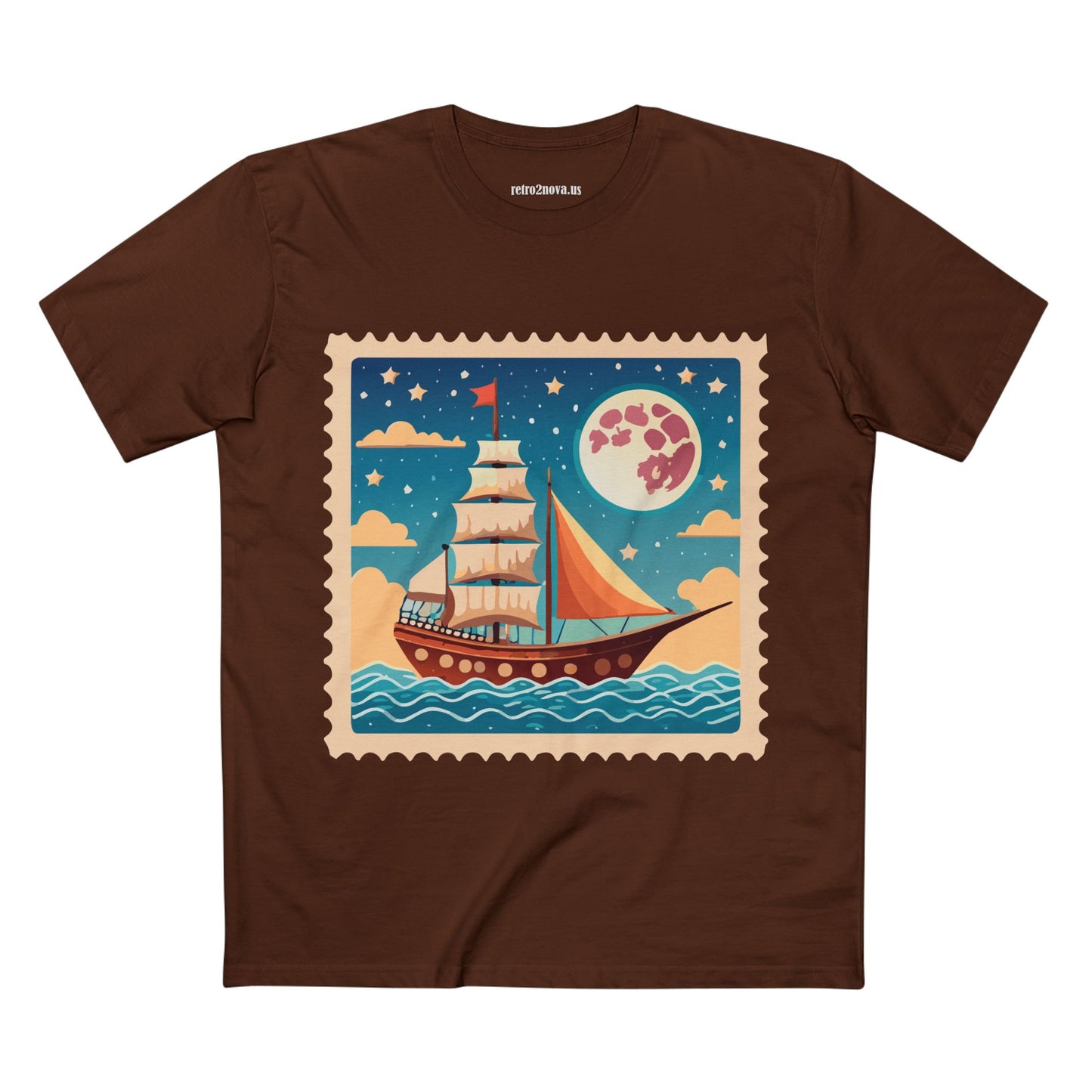 Stamp Shirt, Postage Stamp Shirt