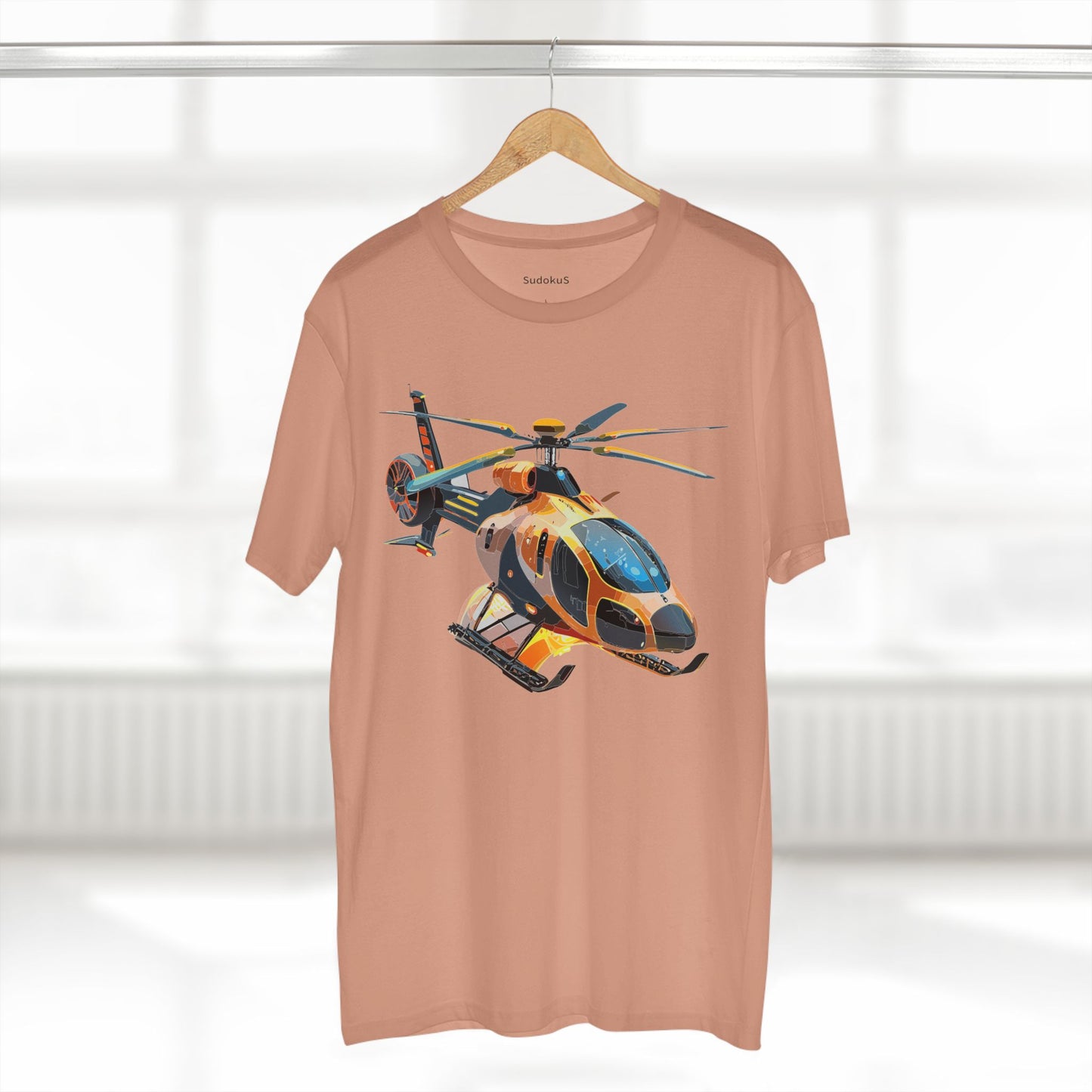 Helicopter Shirt, Chopper Shirt