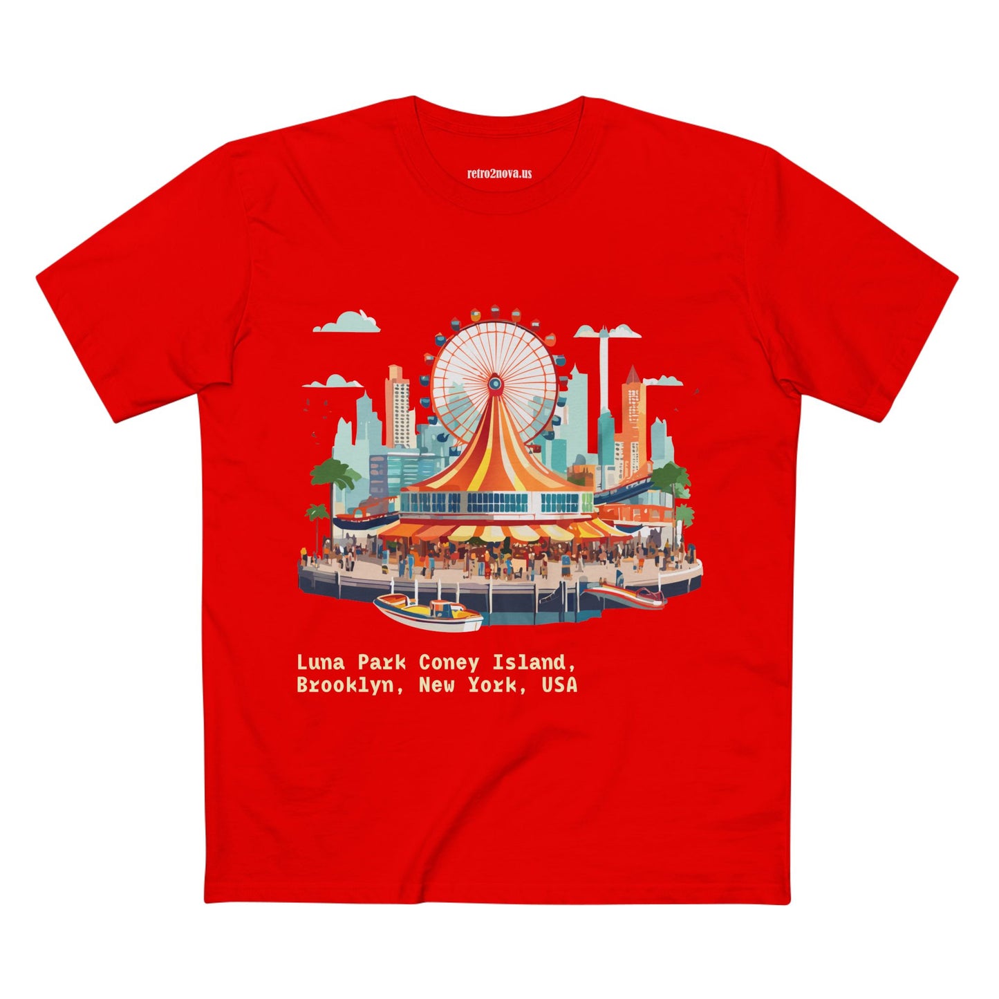 Travel Shirt, Tourist Shirt, Brooklyn Shirt