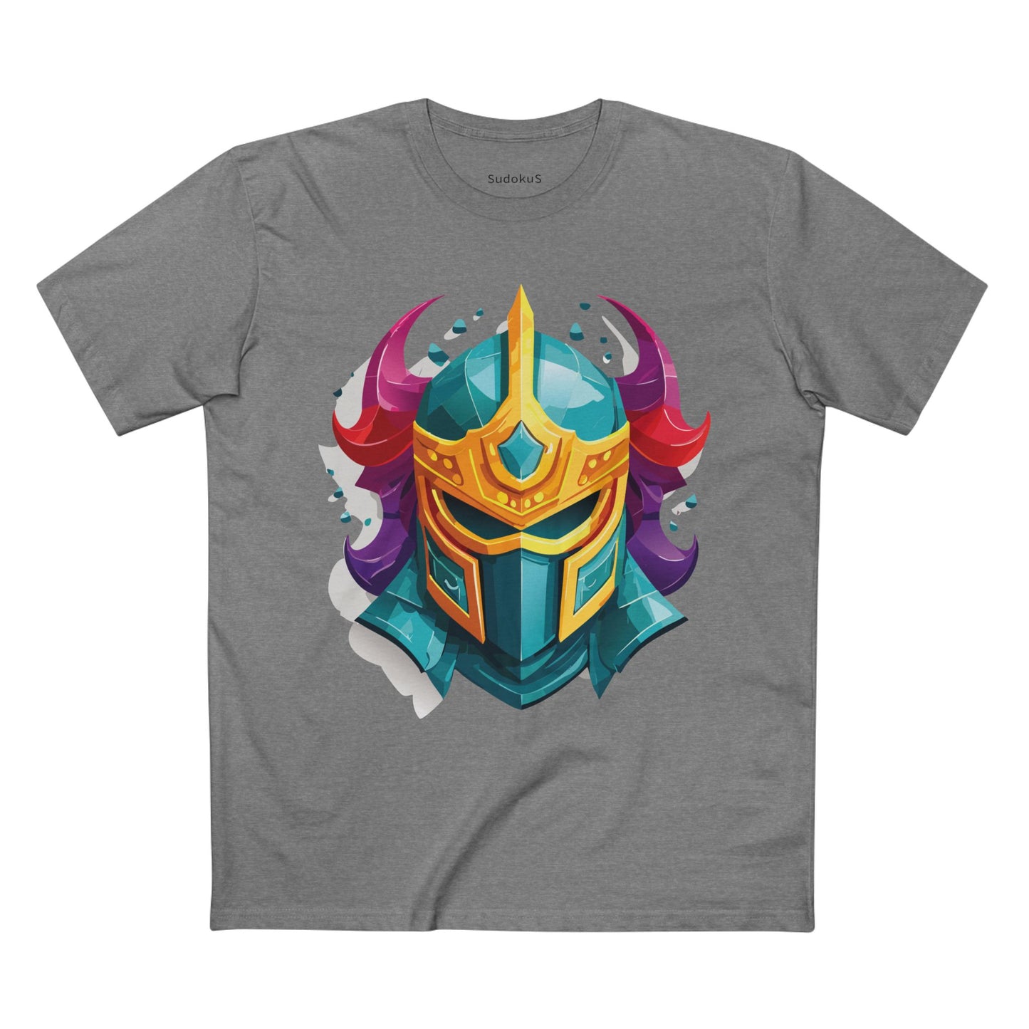 Mask Shirt, Shirt with Face - SudokuS