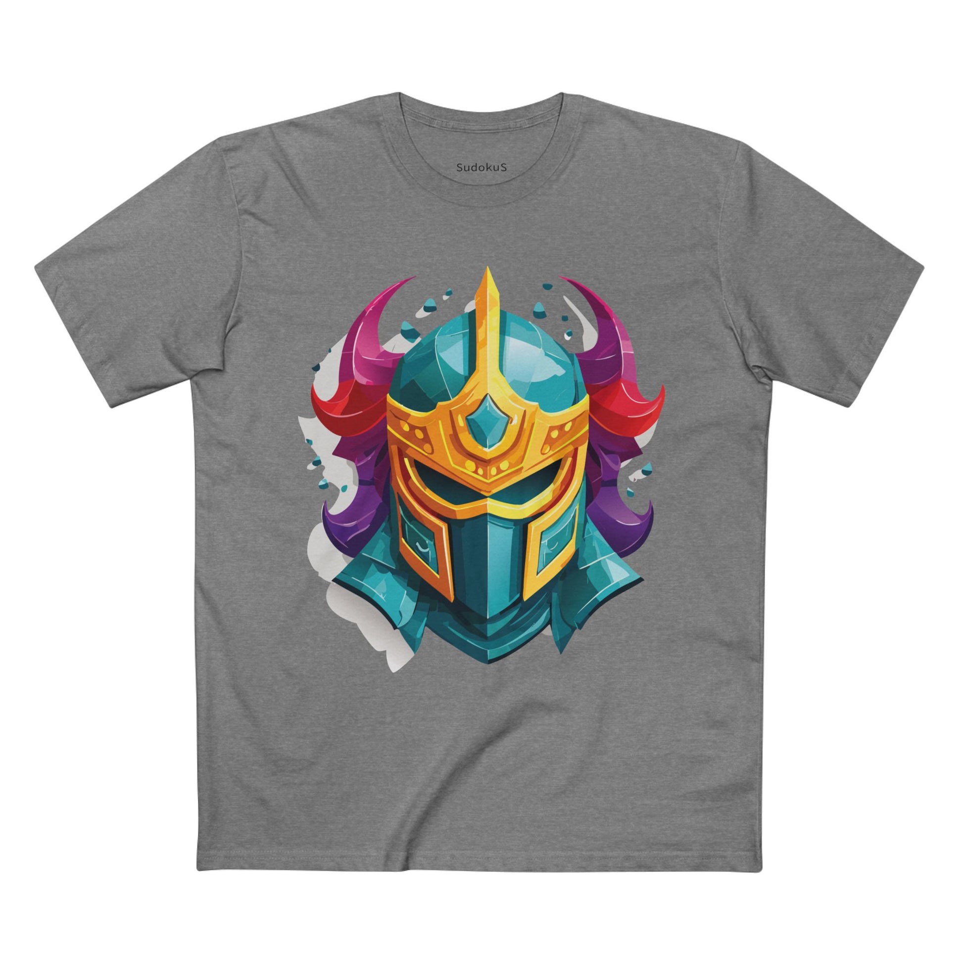 Mask Shirt, Shirt with Face - SudokuS