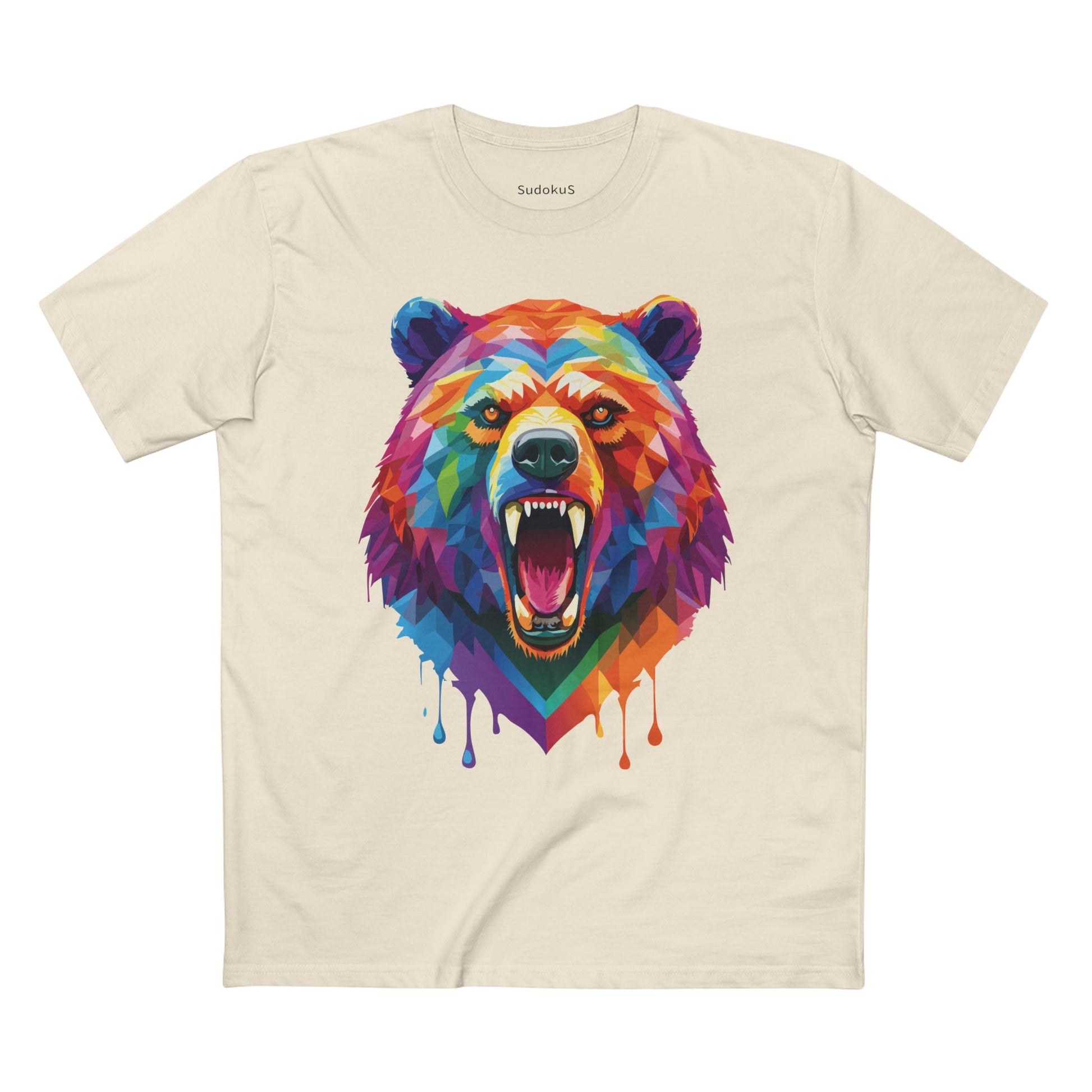 Animal Shirt, Bear Shirt - SudokuS