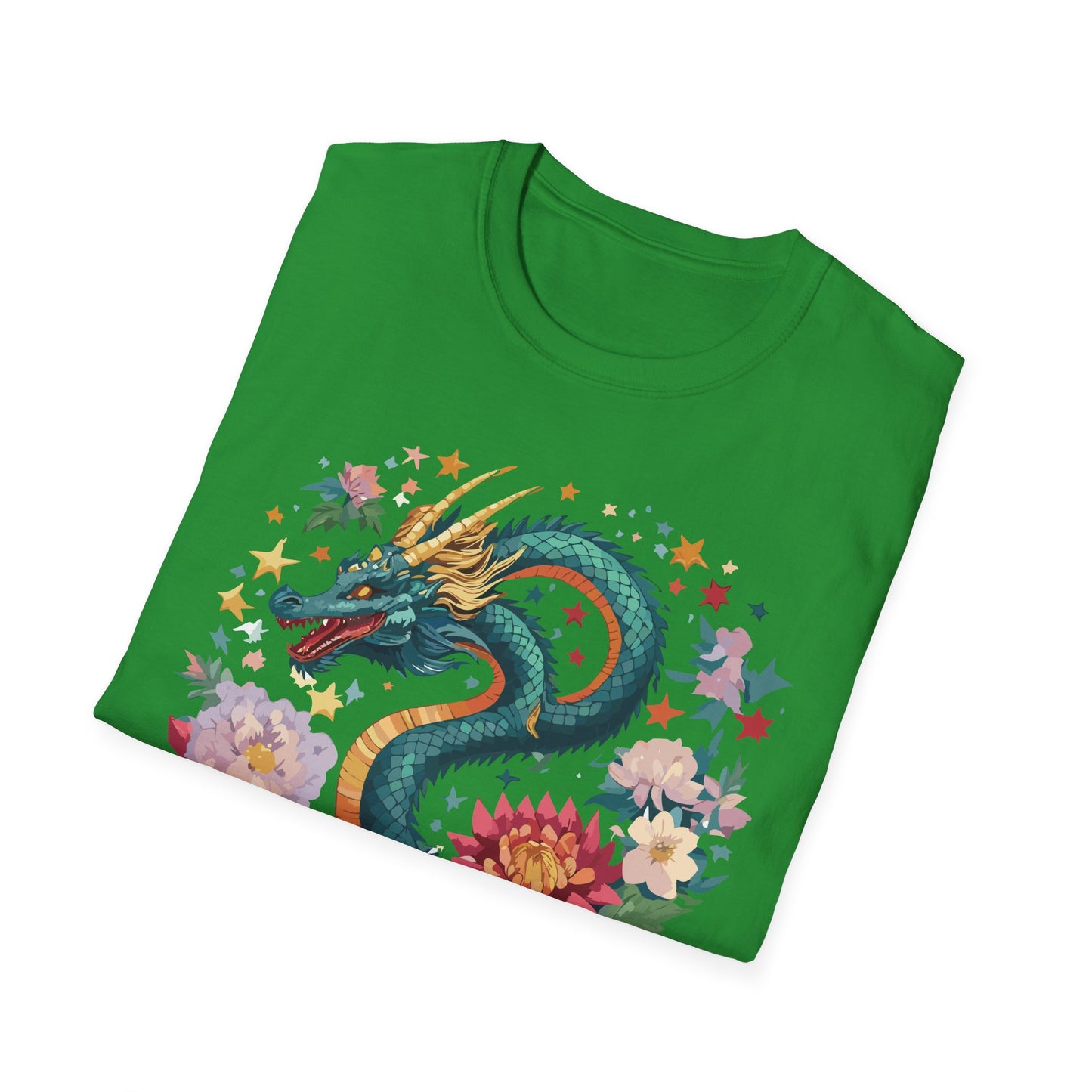 Dragon T Shirt, Dragon Shirt, Shirt with Animals, Animal Shirt