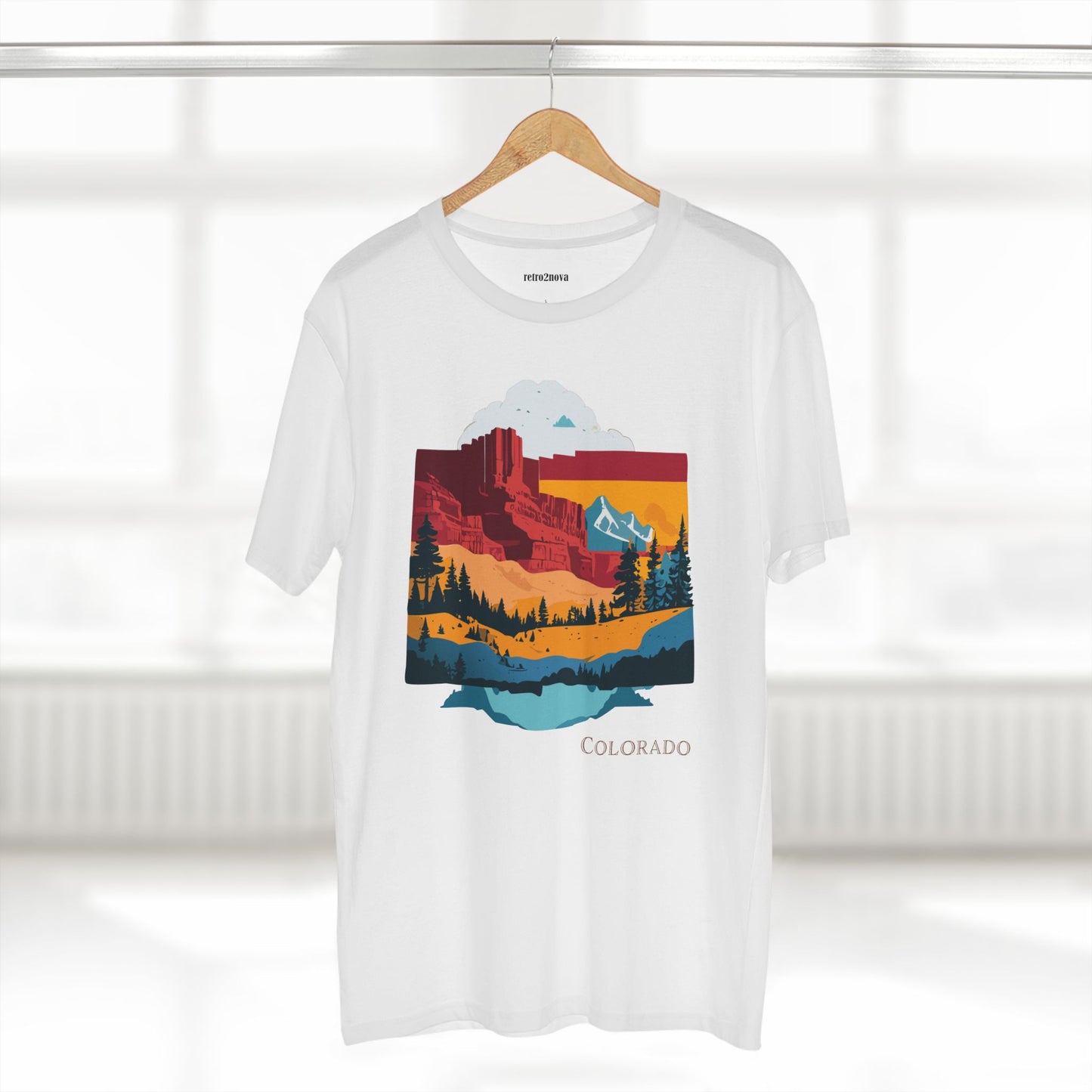 US State Shirts, Colorado Shirt