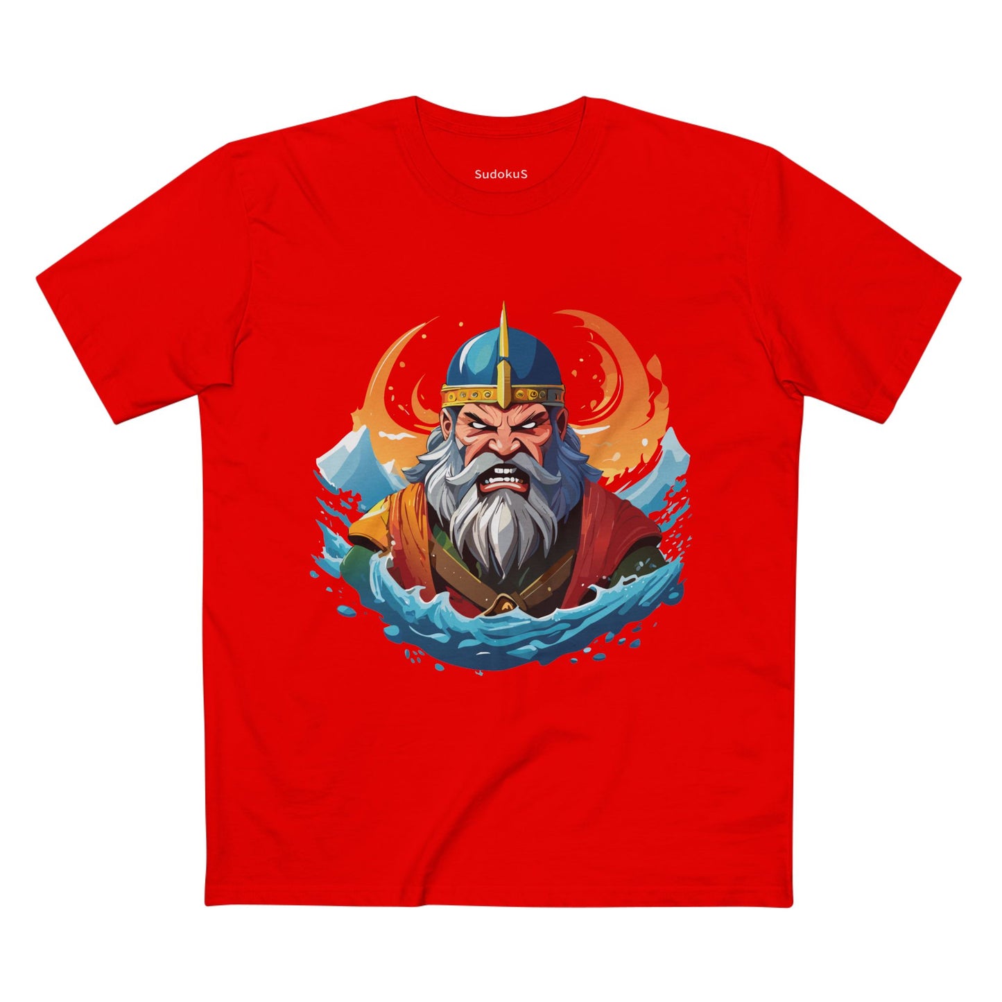 Viking Shirt, Nordic Shirt - SudokuS