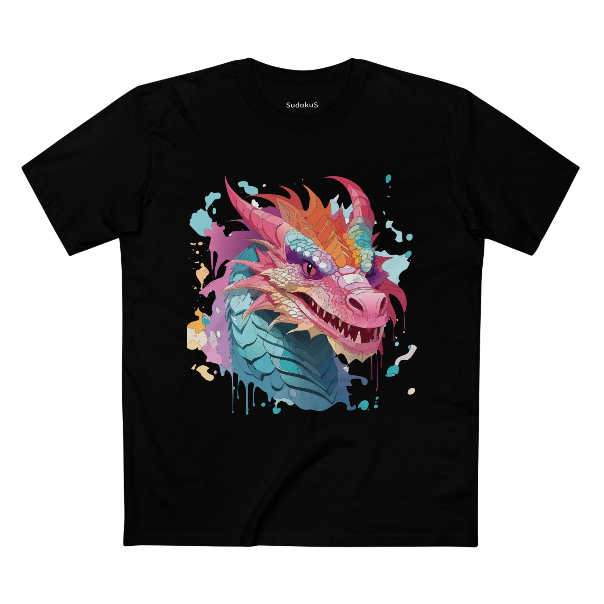 Dragons Shirt, Shirt Dragon - SudokuS
