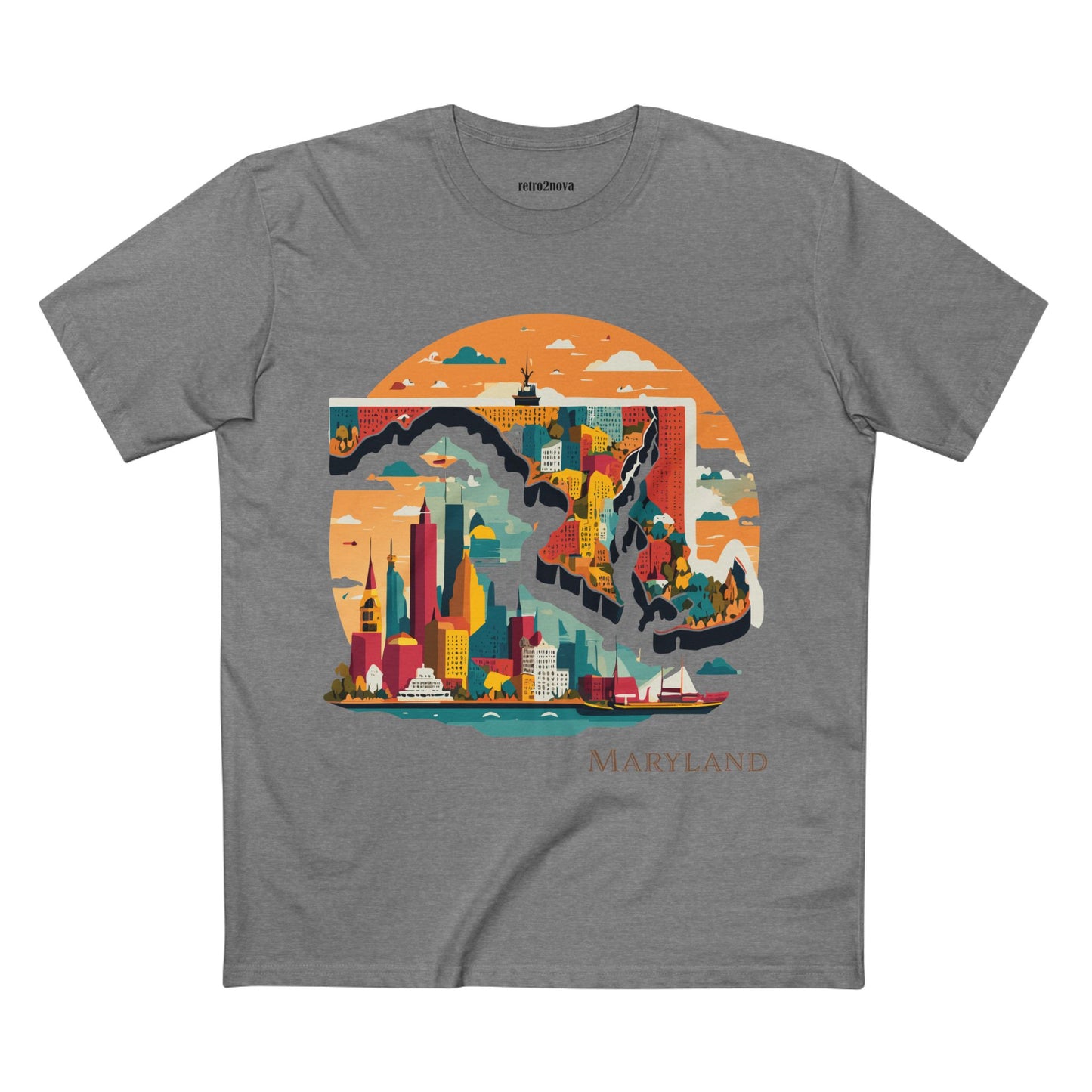 US State Shirts, Maryland Shirt