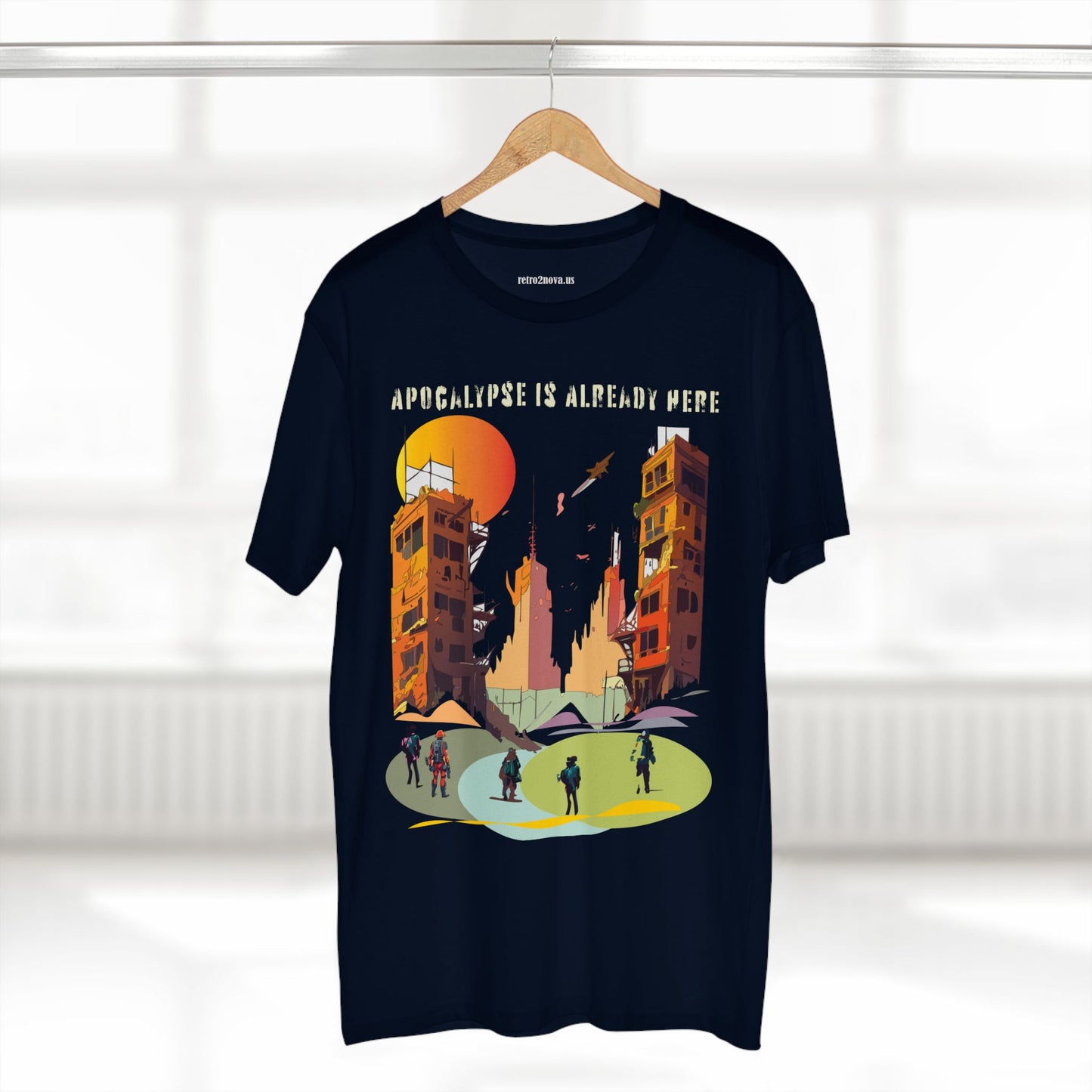 Cataclysm Shirt, Doomsday Shirt