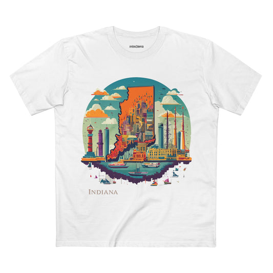 US State Shirts, Indiana Shirt